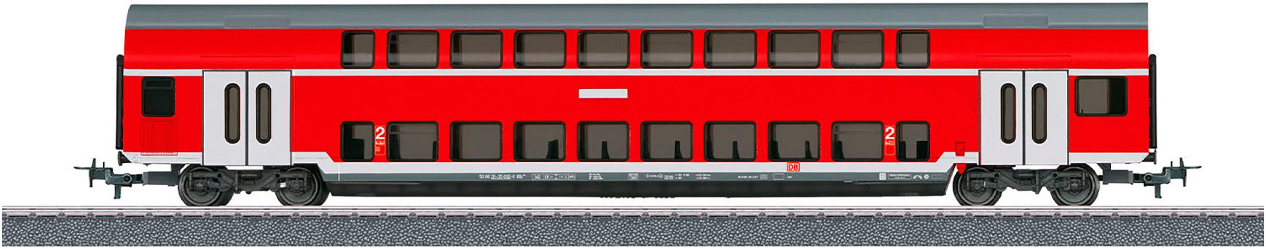 Personenwagen Märklin Start up - Regional Express Doppelstockwagen 2. Klasse - 40401