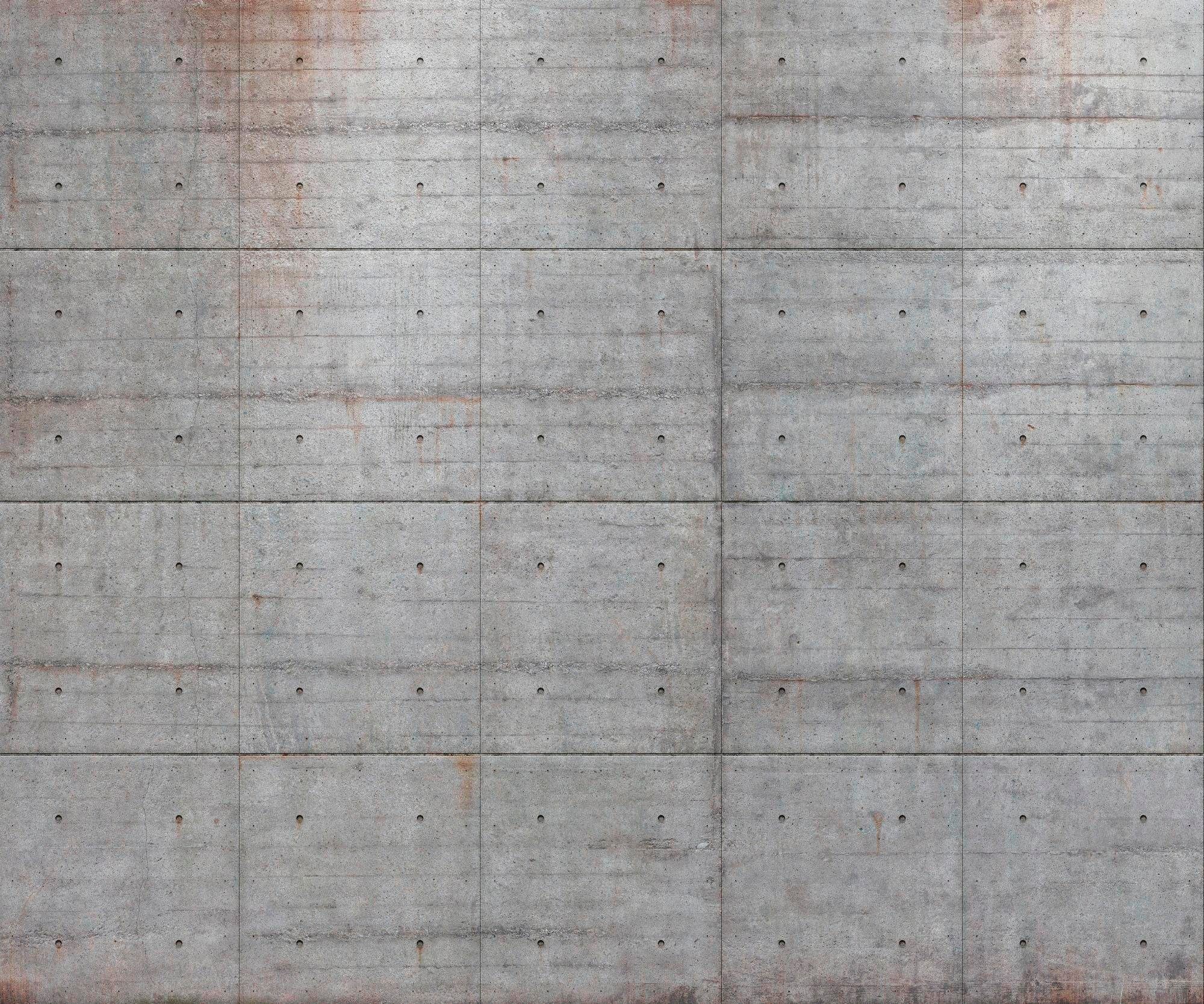 300x250 x Höhe), Vliestapete, cm cm St), 100 Vliestapete Concrete (Breite Bahnbreite Blocks, (1 Komar