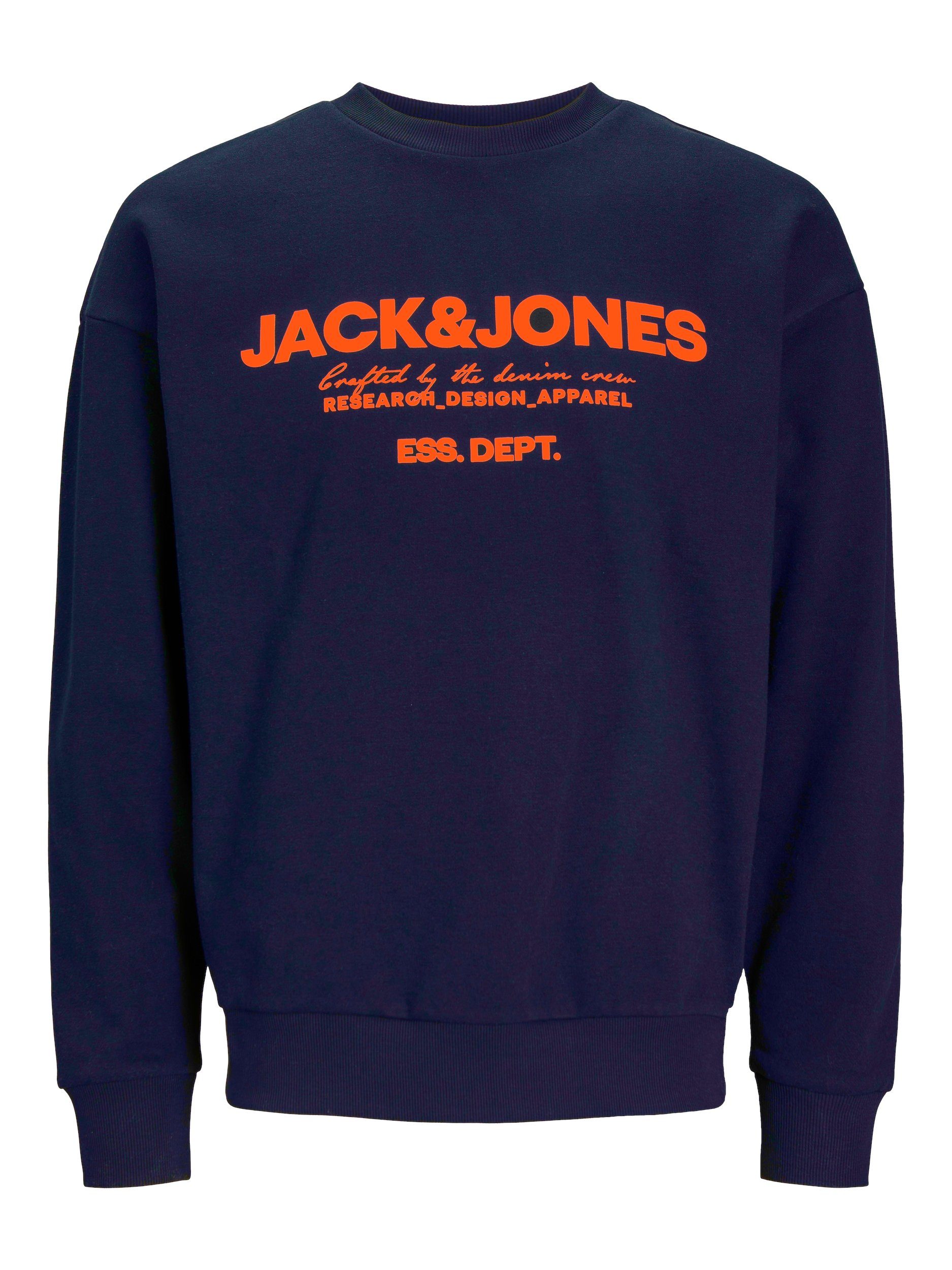 Jack & Jones Sweatshirt JJGALE SWEAT O-NECK