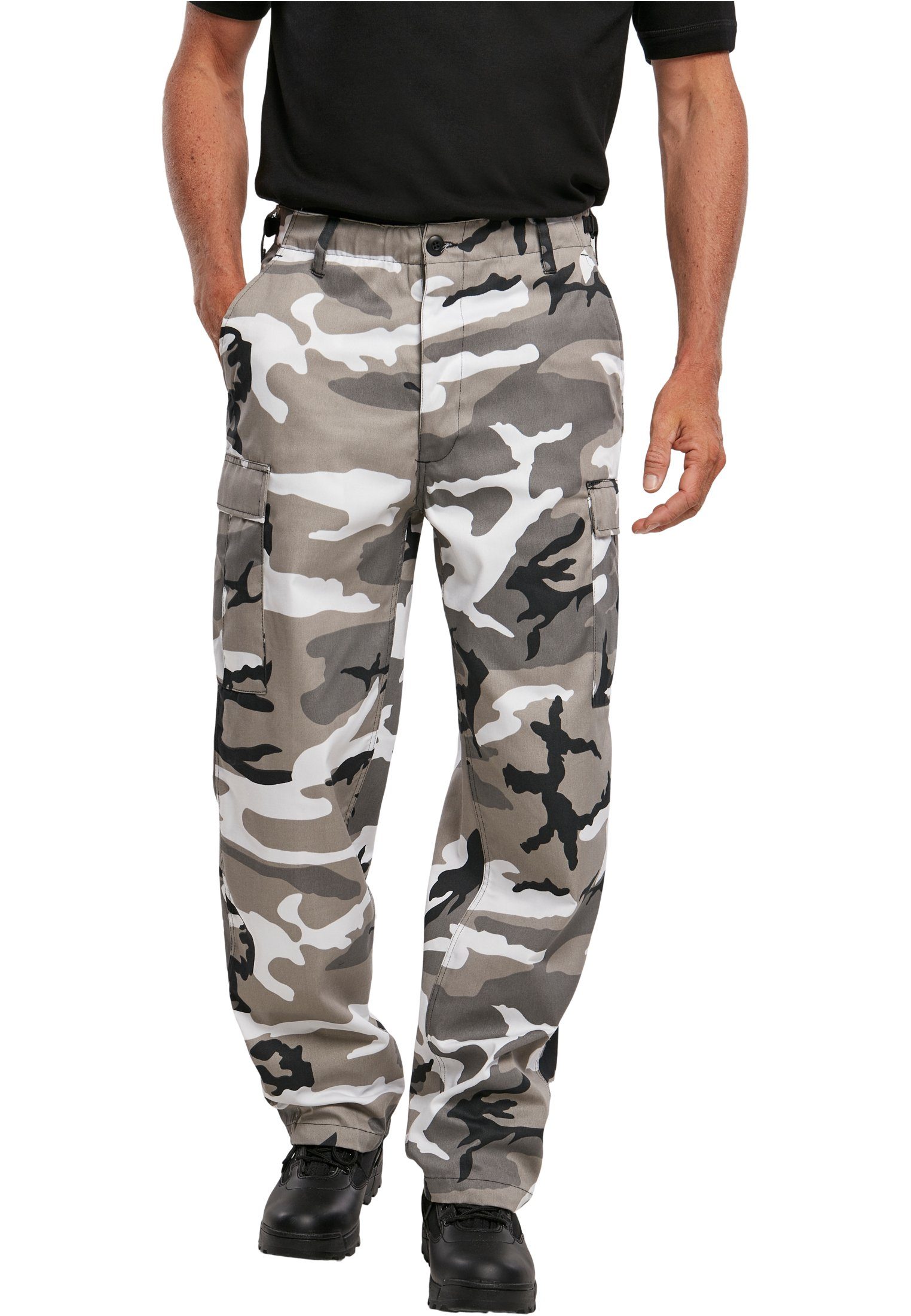 Ranger Herren (1-tlg) Pants US Cargohose Cargo snowcamouflage Brandit