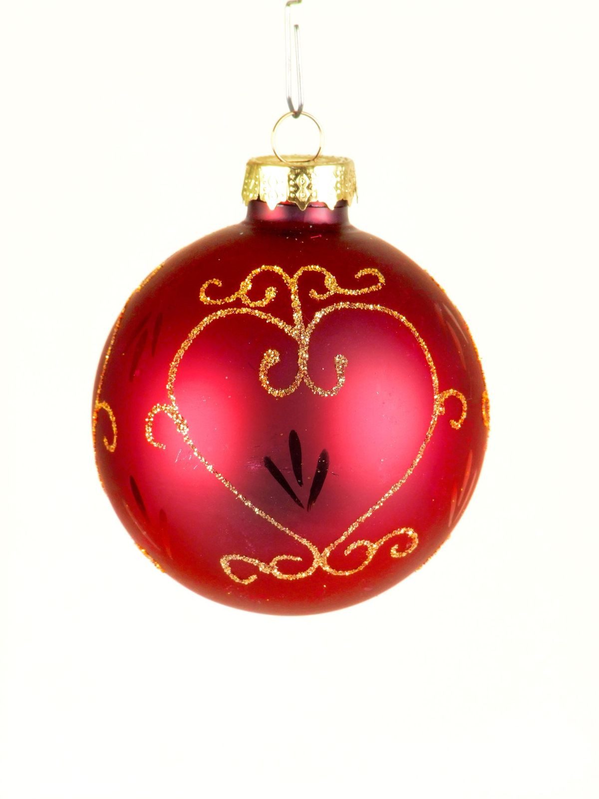 BURI Weihnachtsbaumkugel Weihnachtsbaumkugeln 12er-Set 7cm Christbaumschmuck Weihnachtsdeko (12 St). € 14,99, (€ 14,99 pro 1 Stk).