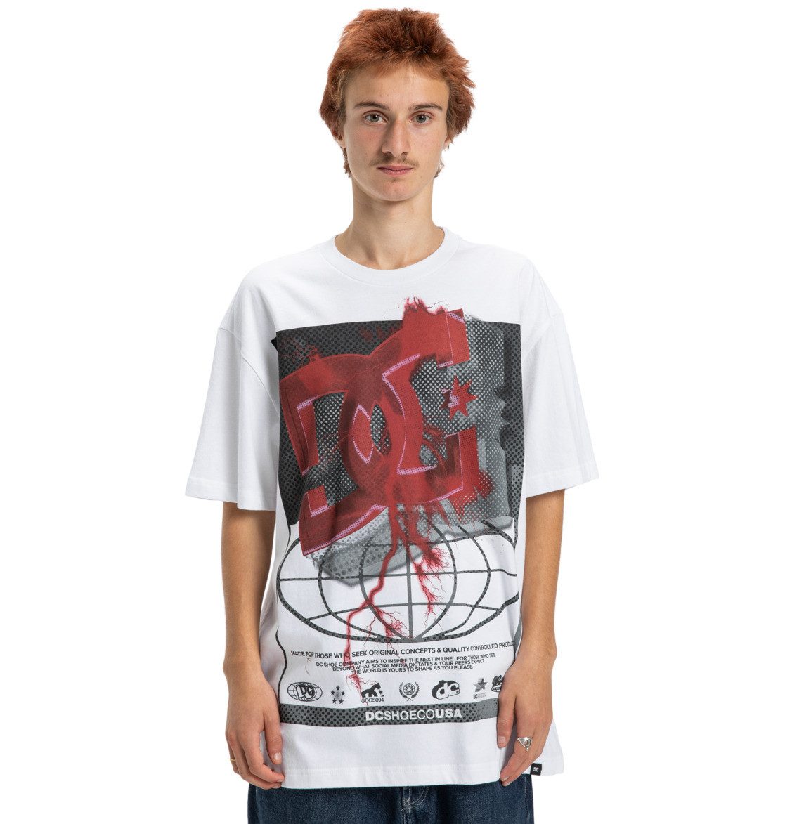 DC Shoes Print-Shirt