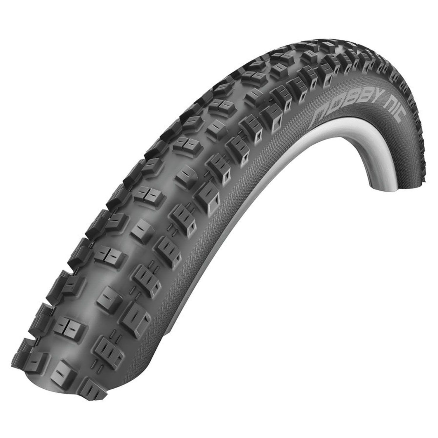 Schwalbe Fahrradreifen Nobby Nic, (1-tlg), Fahrradreifen Fahrradmantel Reifen Mountainbike schwarz 29 x 2.35