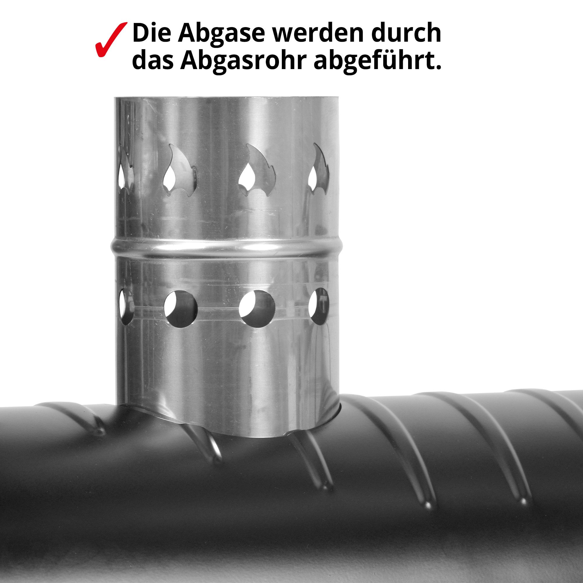 Hecht Heizgerät Diesel Heizkanone mit Fahrgestell günstig online kaufen