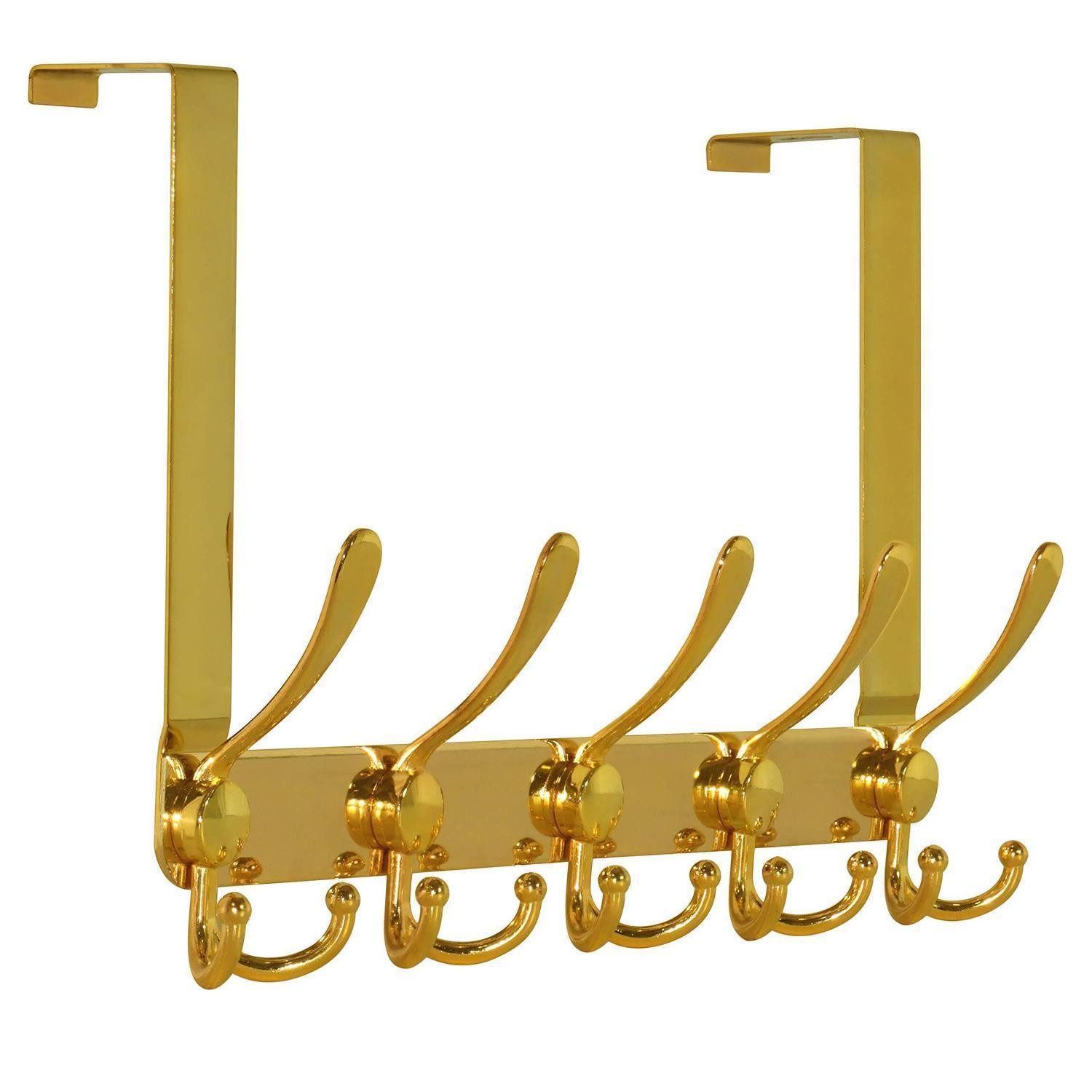 LuxusKollektion Türhaken Türgarderobe mit 5 Haken, (1-St)
