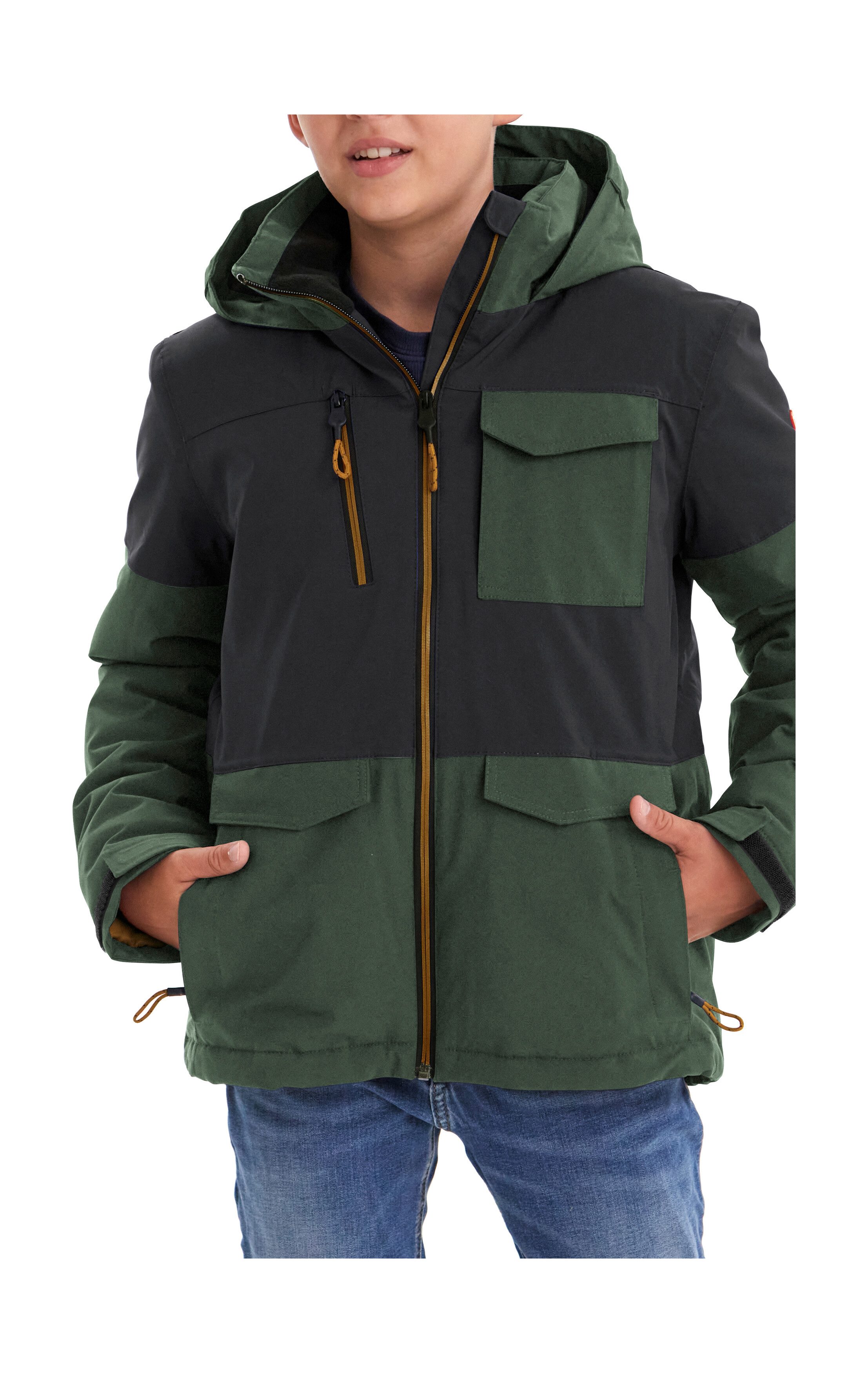 Killtec Outdoorjacke KOW 29 BYS SKI JCKT Atmungsaktive, wasserdichte Jacke mit 10.000 mm Wassersäule