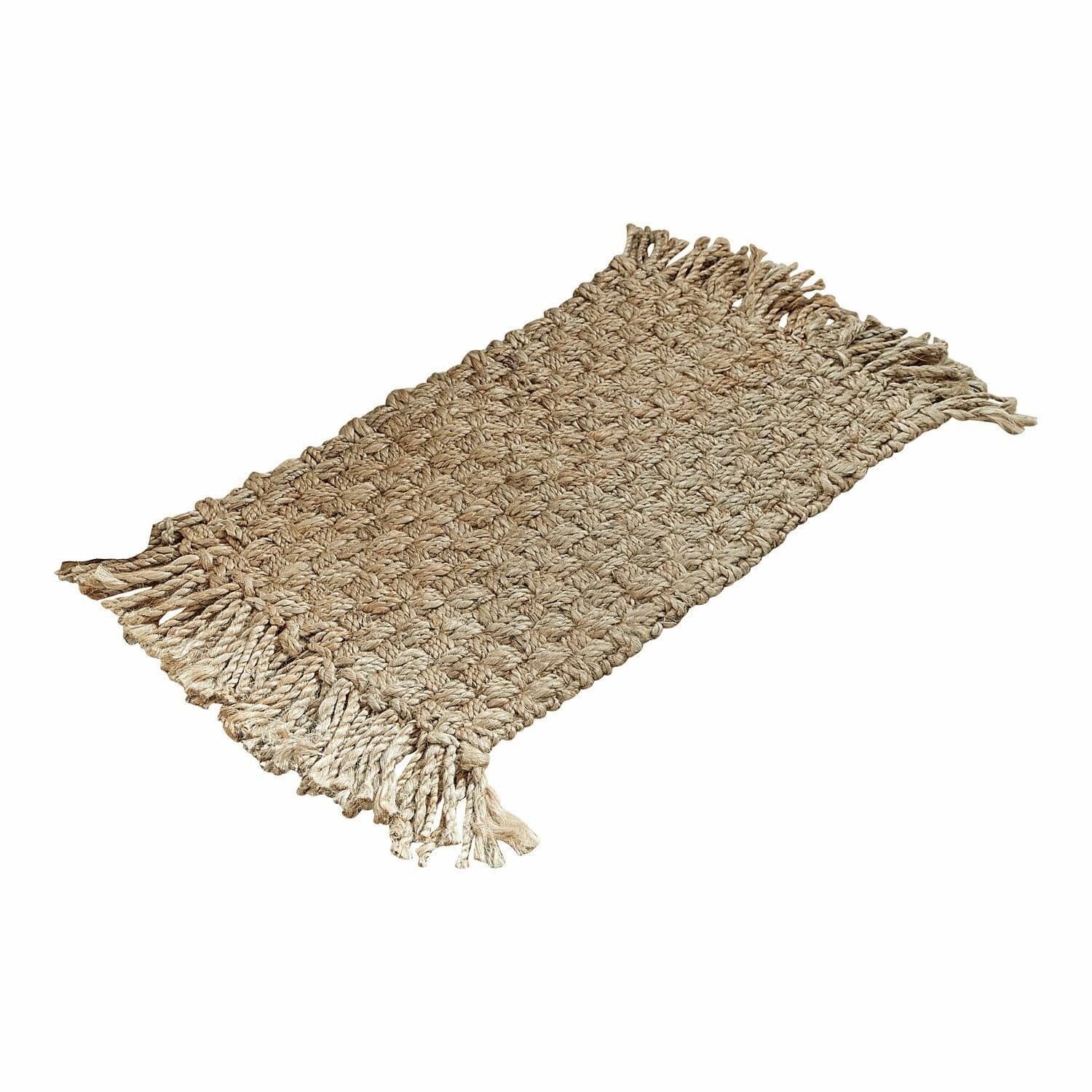 Teppich Fußmatte Moody braun