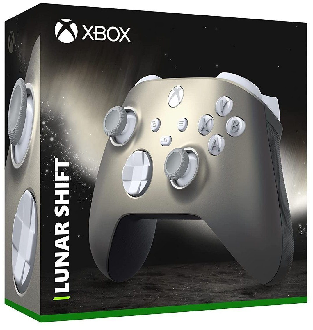 Microsoft Xbox Series Wireless Lunar Shift Special Edition Xbox-Controller  (Xbox Series X, Xbox One X, Xbox One S, Xbox Series S, Xbox, PC)
