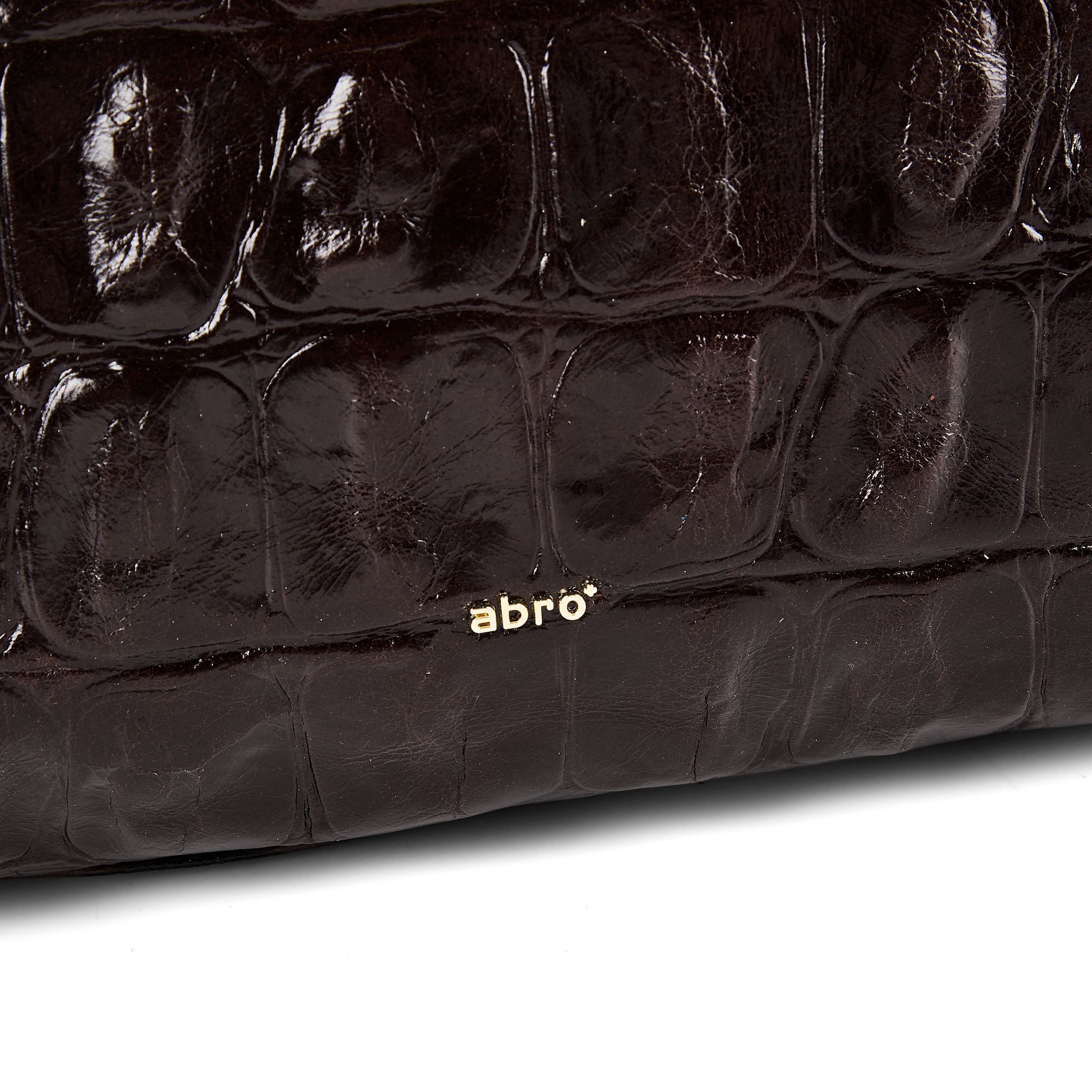 Abro Schultertasche Alba, Leder