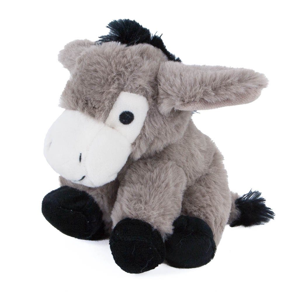 inware Kuscheltier Inware Esel Edgar sitzend 19 cm grau Kuscheltier