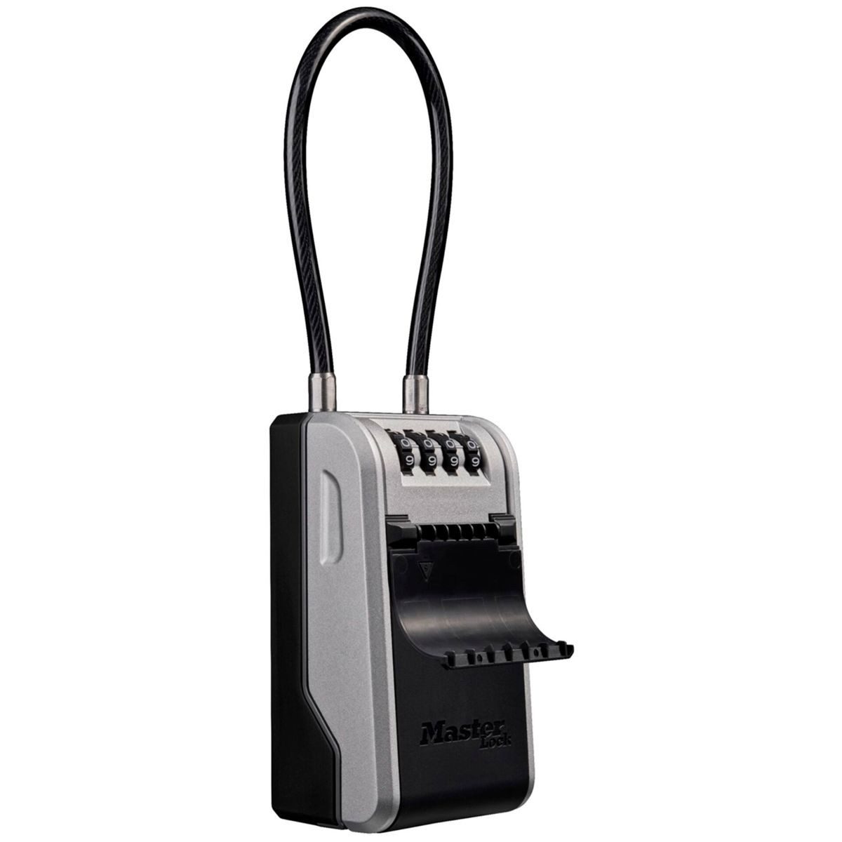 Master Lock mit abnehmbarem Bügel 5482EURD Diebstahlalarm