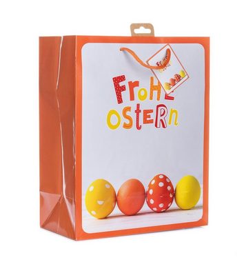 laro Geschenkbox Große Tragetaschen 10/20/40 Stk Large Buntes Ostern