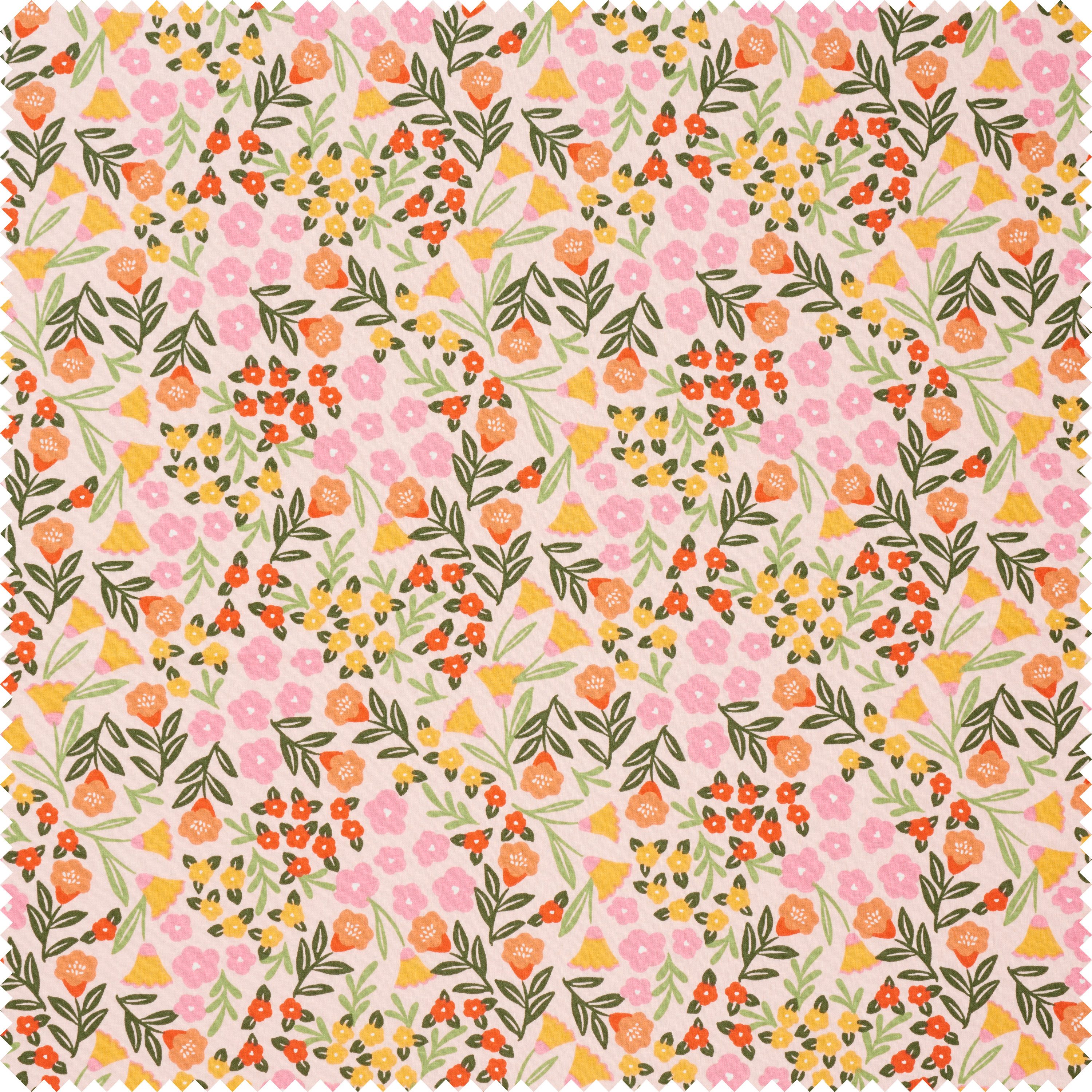 VBS Stoff Flowers Color Crush, 150cm breit, Meterware
