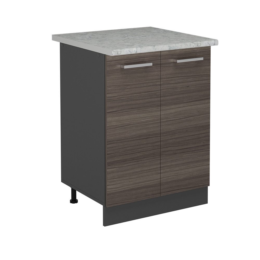 Vicco Unterschrank R-Line, Edelgrau/Anthrazit, 60 cm günstig online kaufen