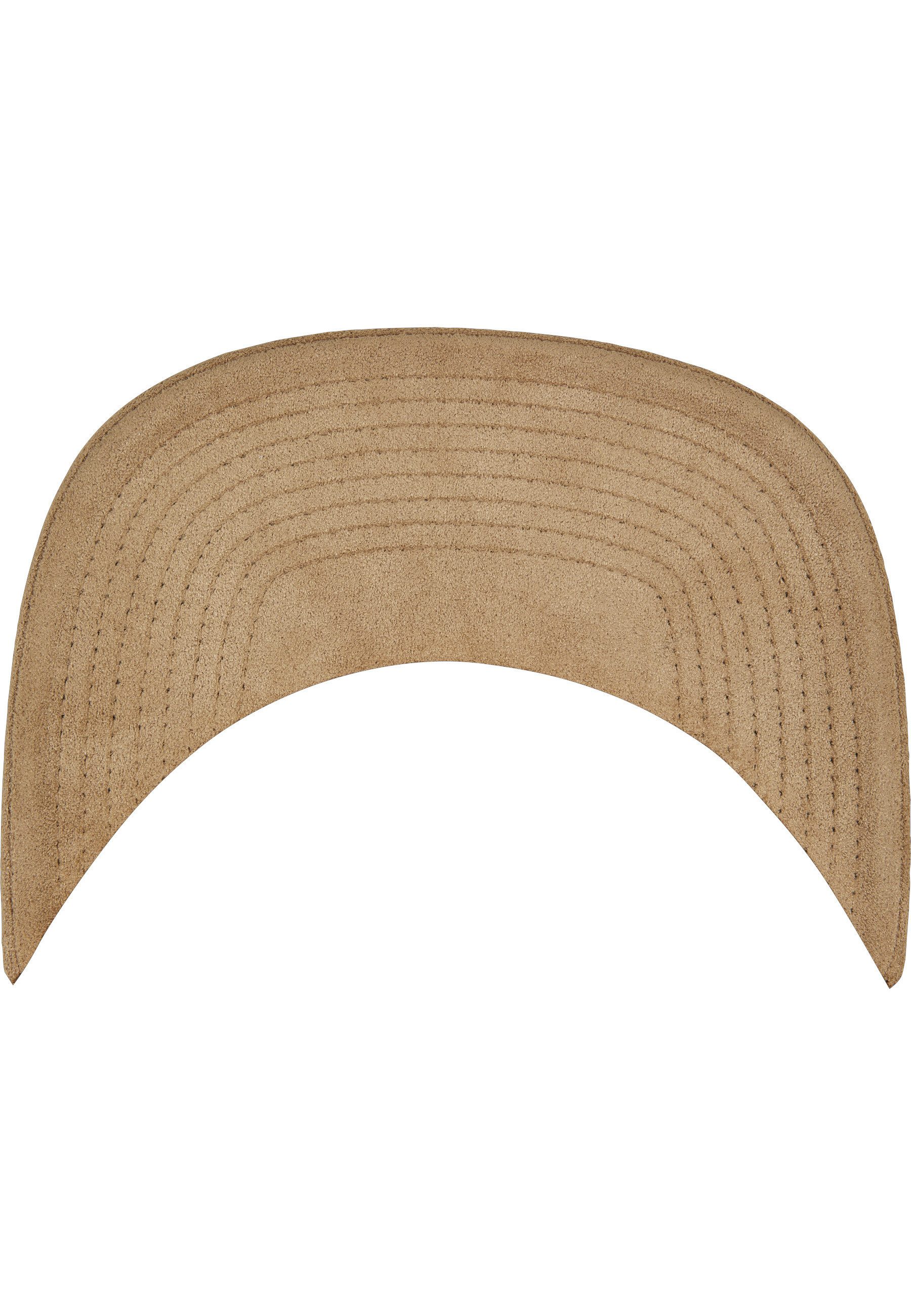 Flexfit Snapback Cap Flexfit Unisex Suede Leather Snapback
