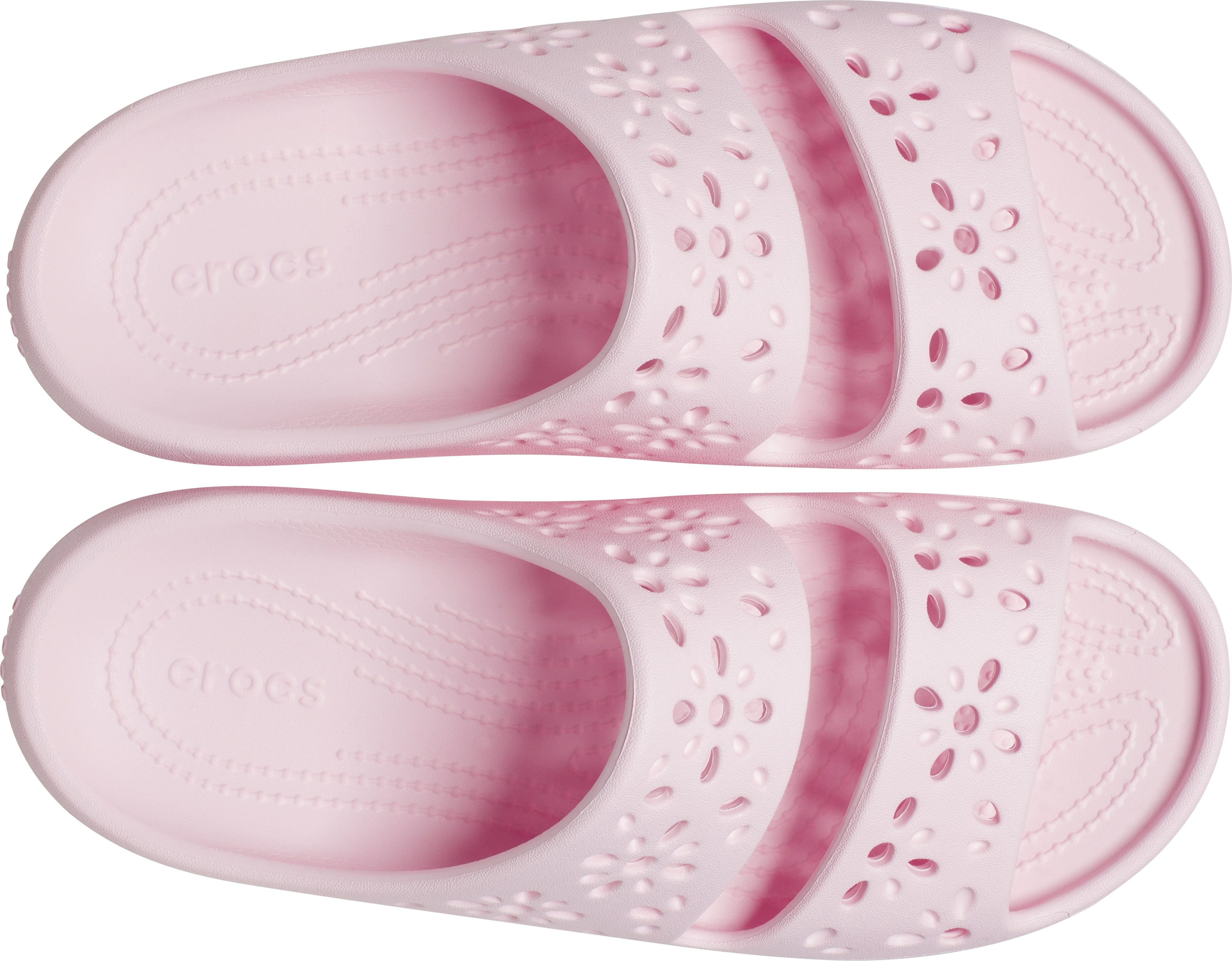 Crocs Classic Floral Cut Out Sandal günstig online kaufen