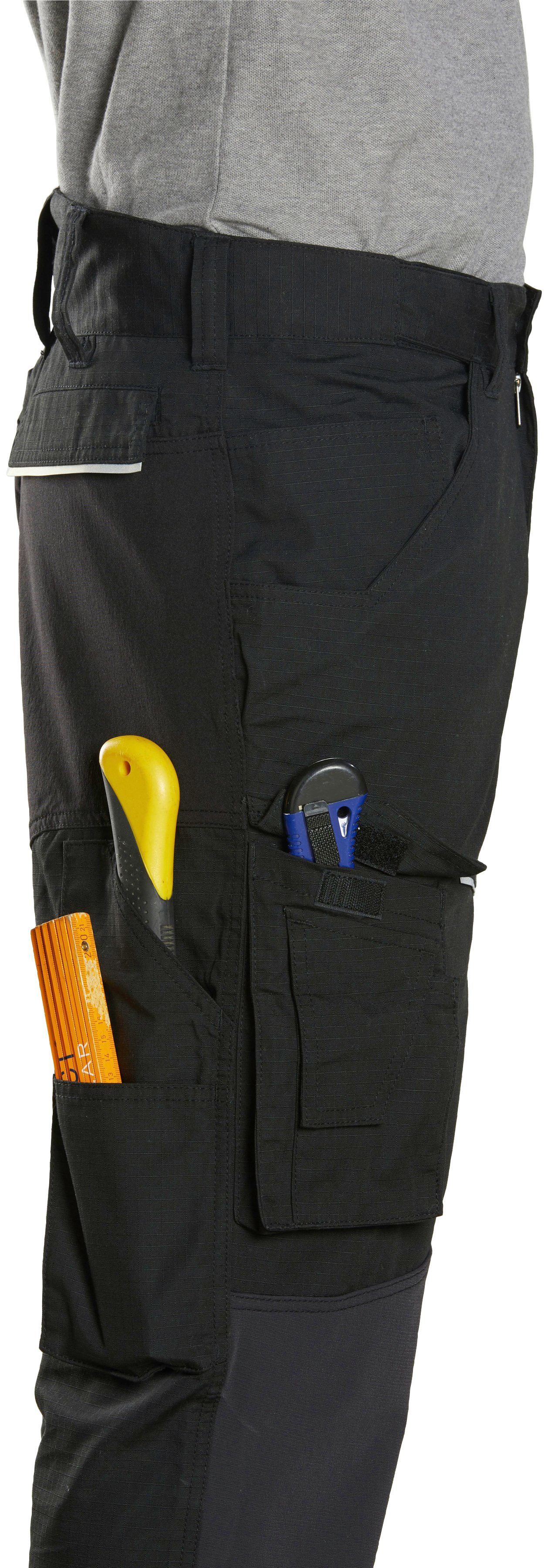 Northern Country Material) praktischen und Arbeitshose mit elastischen bequem, langlebiges Taschen, einfache Beinverlängerung, Cordura®Knieverstärkung (9 Stretcheinsätzen