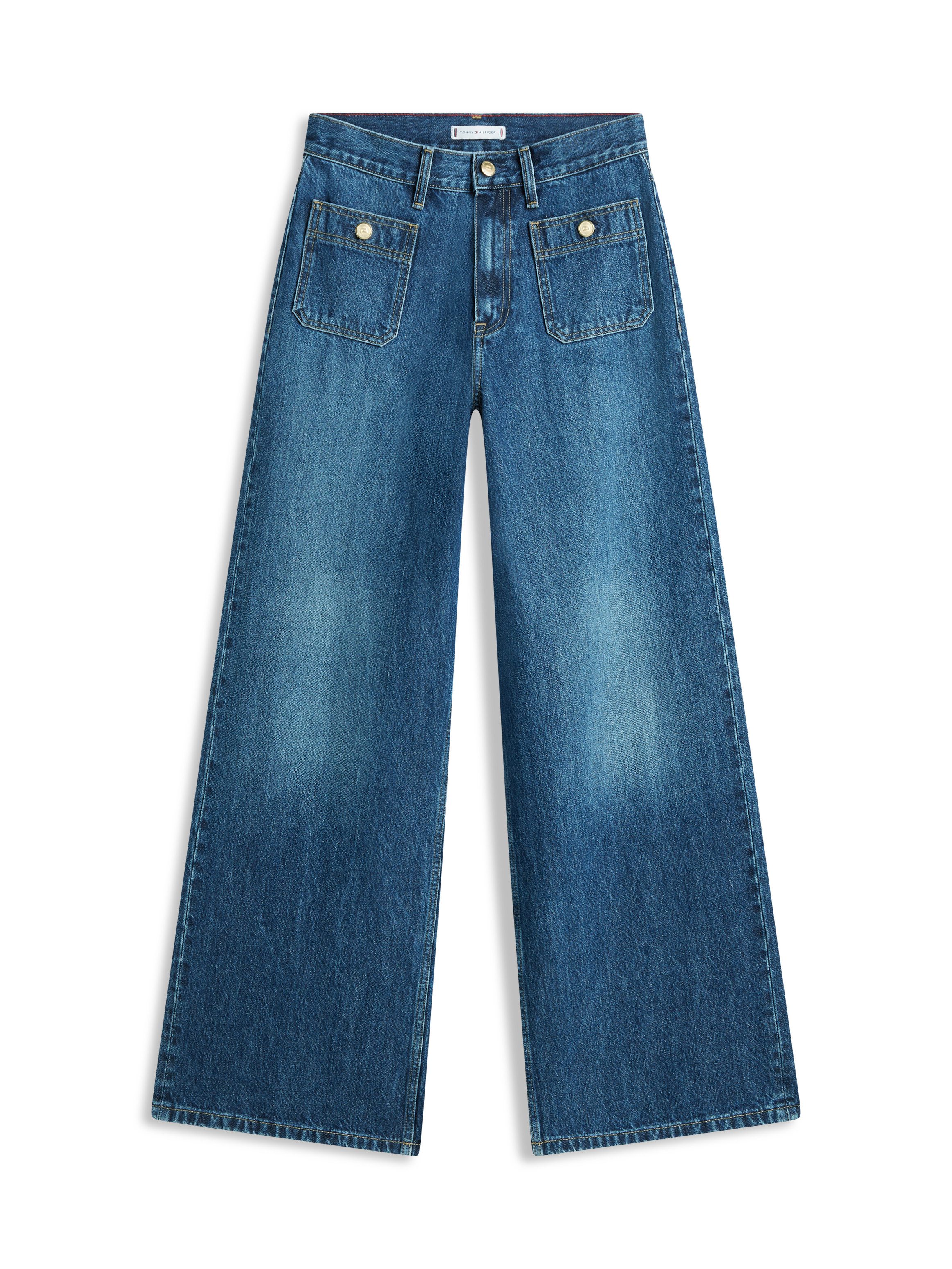 High-waist-Jeans DNM MINE 70'S WIDE LEG HW