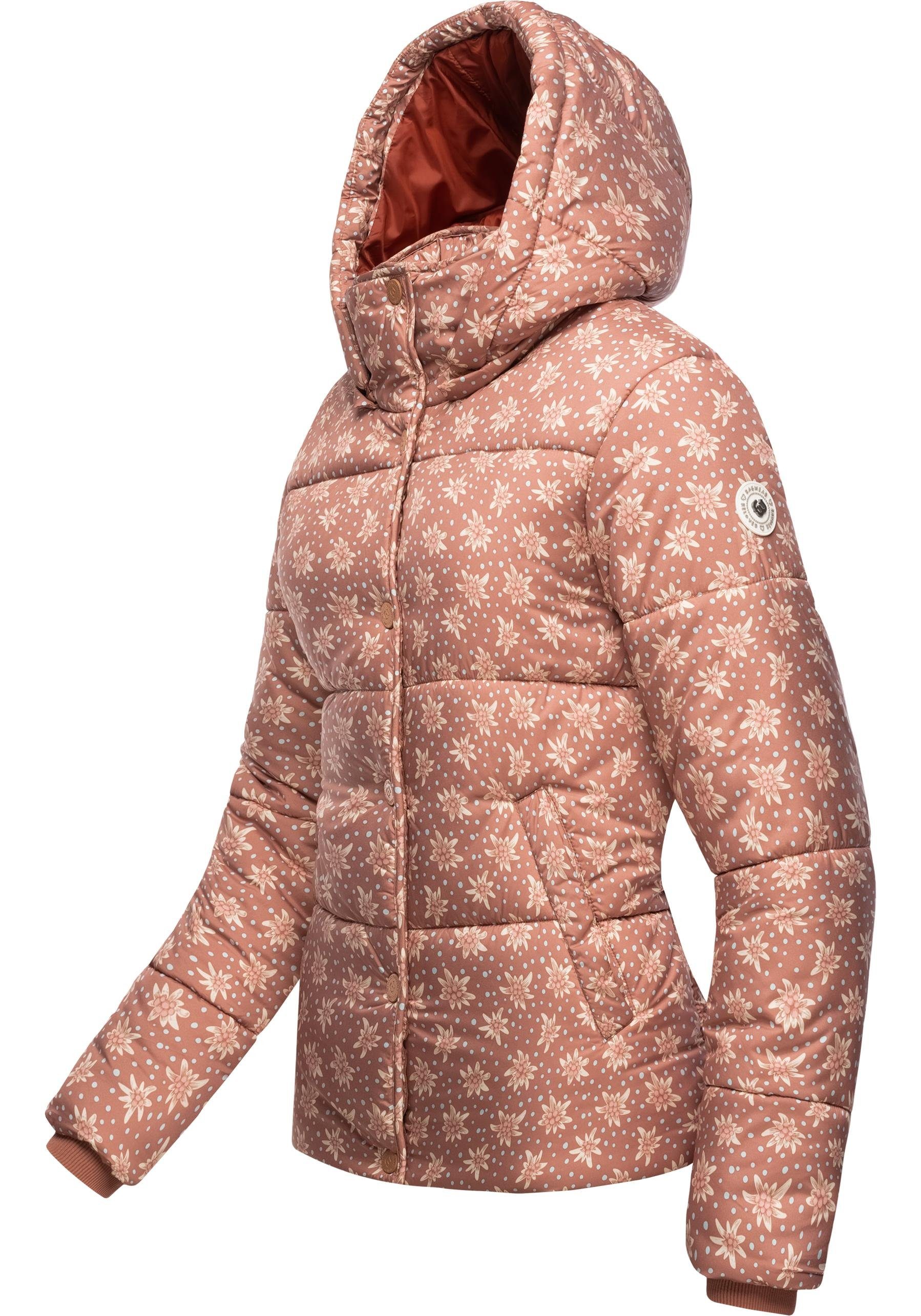 Ragwear Steppjacke Relive Remake Modische cropped Winter Kurzjacke günstig online kaufen