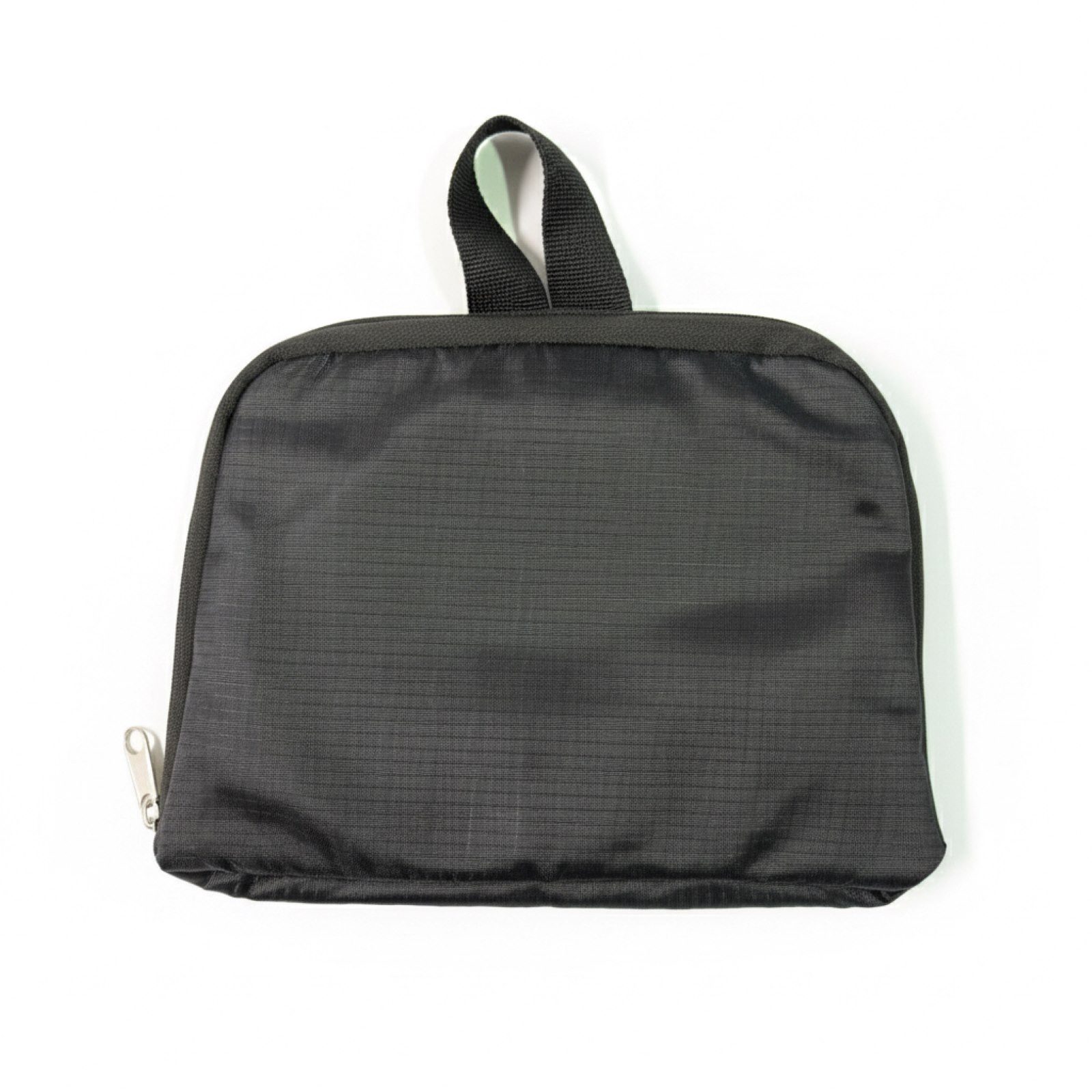 HAC24 Tagesrucksack Faltbarer Rucksack in Schwarz Tagesrucksack Fahrradrucksack (1-tlg), 40x32x18 cm