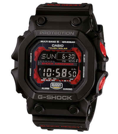 CASIO Solaruhr »G-Shock Classic -Solar Schwarz/Rot«
