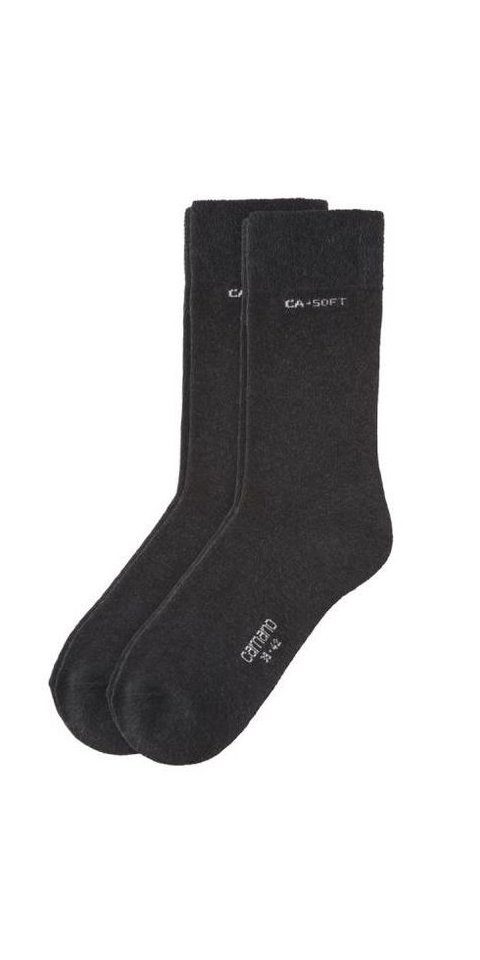 Basicsocken CA-SOFT-WOOL 2p