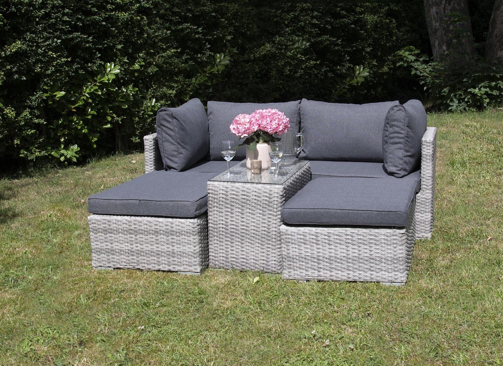 bellavista - Home&Garden® Loungeset »Multifunktionslounge Samoa von