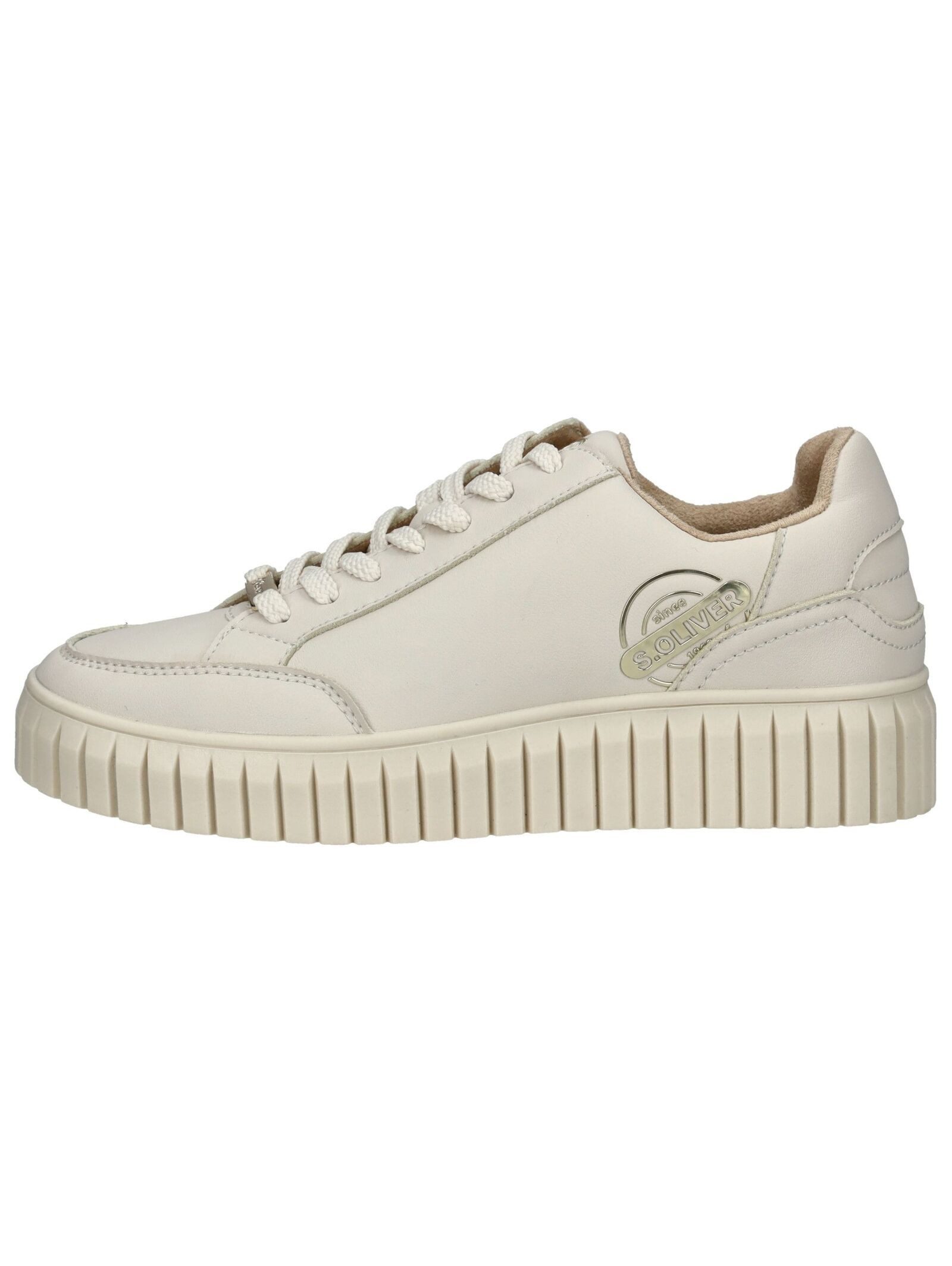 s.Oliver Sneaker Lederimitat Plateausneaker günstig online kaufen