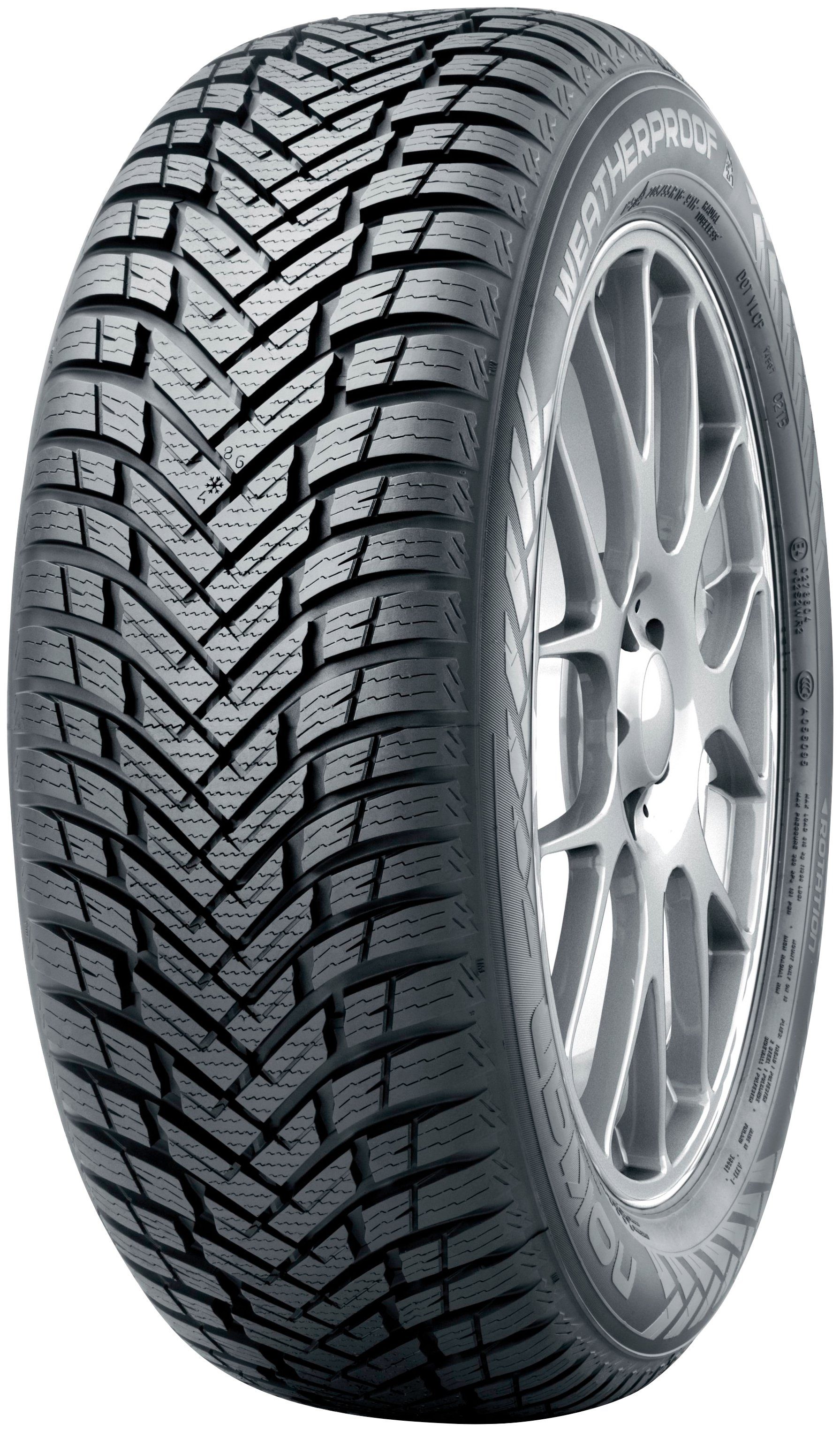 Höhepunkt der Popularität Nokian Sommerreifen WETPROOF, 1-St., 82T 175/65 R14