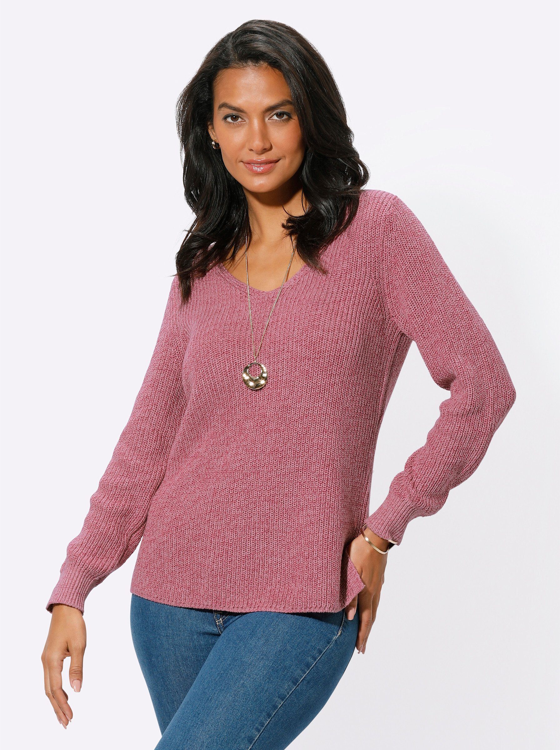 Witt Strickpullover Langarm-Pullover . günstig online kaufen