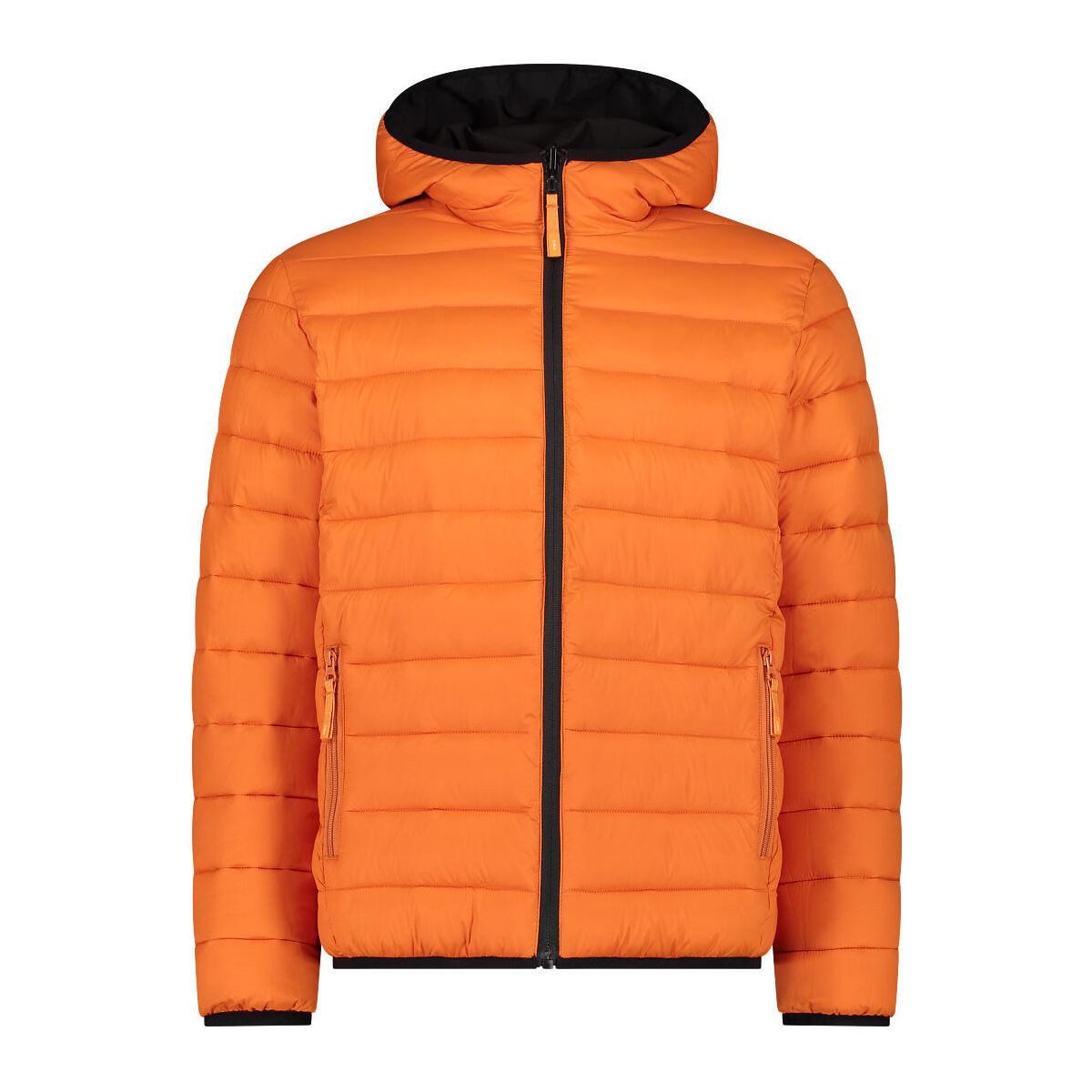 CMP Outdoorjacke MAN Padded Reverse Jacket FIX Hood Wendbare Herrenjacke mit wasserabweisender Funktion und Feel Warm