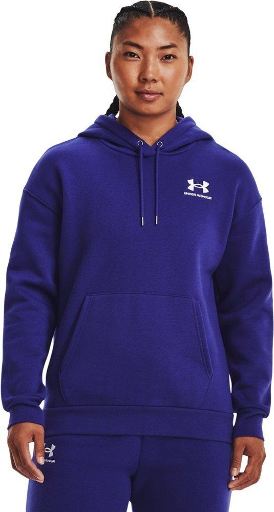 Under Armour® Fleecejacke UA Essential Fleece-Hoodie Mod Gray Light Heather 011