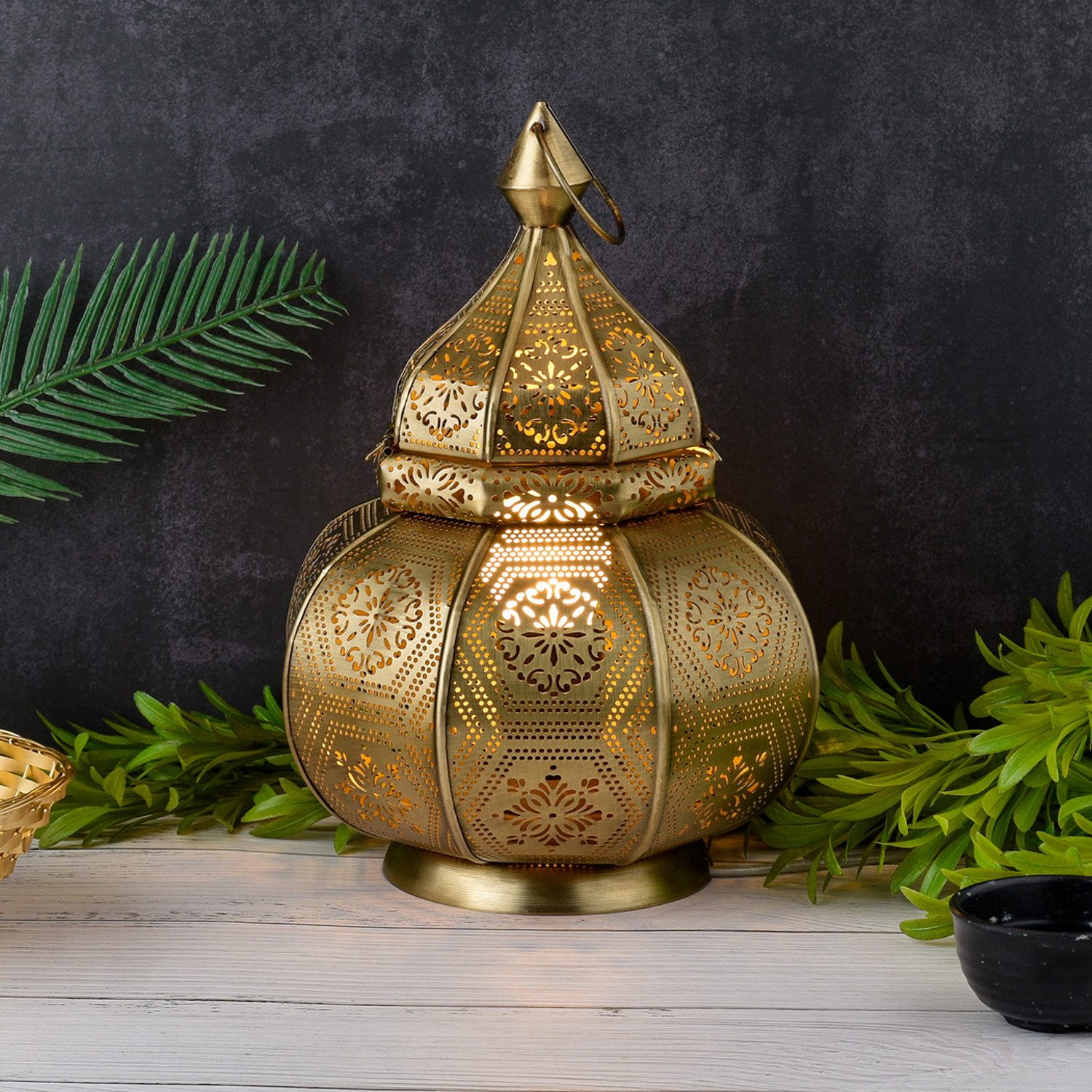 Marrakesch Orient & Mediterran Interior Nachttischlampe günstig online kaufen