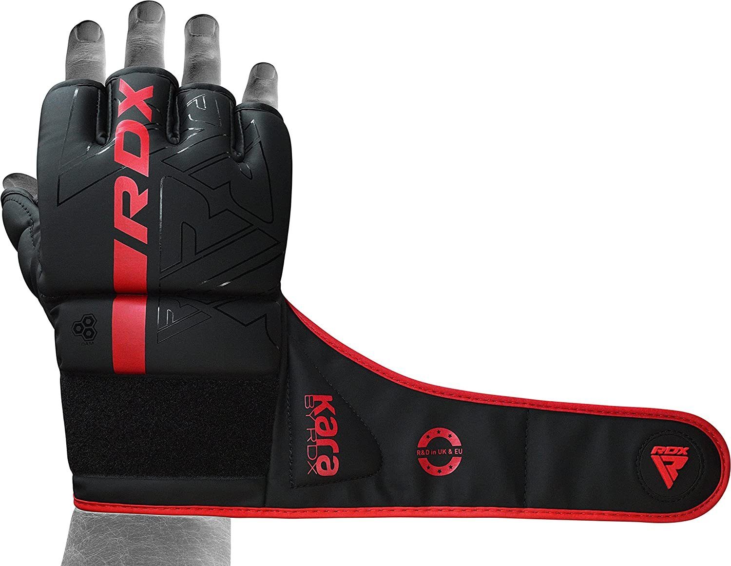 RDX Sports Red RDX MMA Training, Sparring Handschuhe, gloves MMA-Handschuhe MMA Grappling