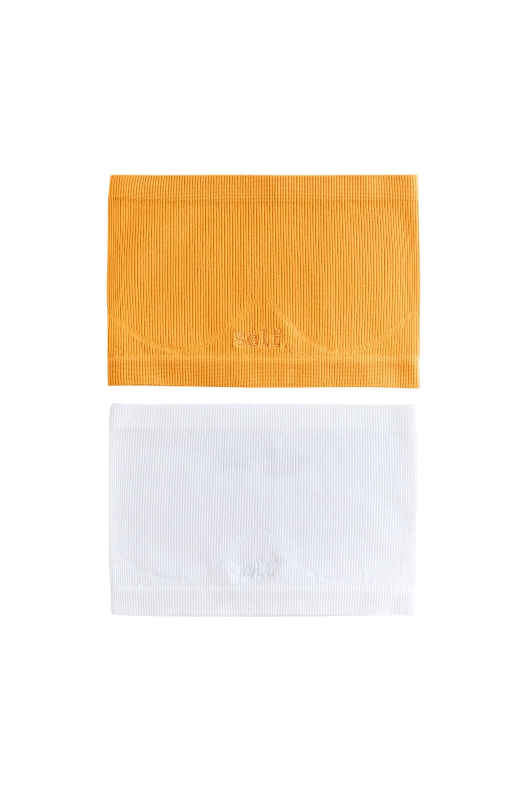 self Bandeau-BH Self. Gerippte Bandeau-BHs, 2er-Pack (2-tlg)