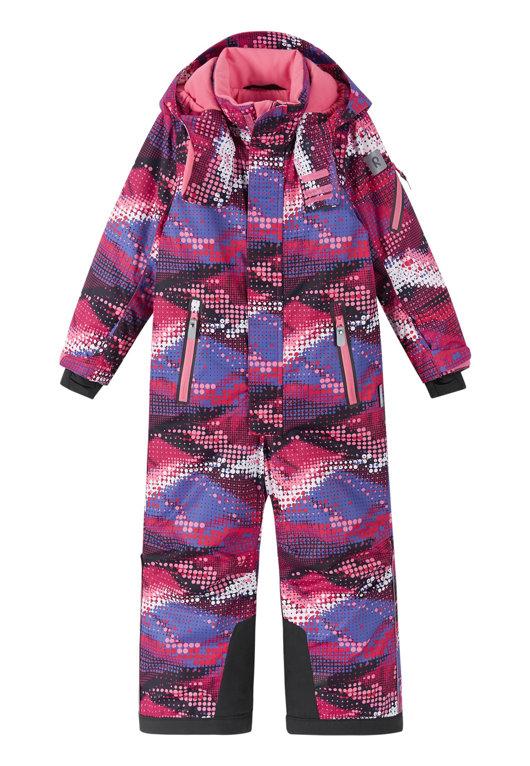 reima Schneeoverall REACH Verstellbare Bündchen und innenliegende Einsätze aus Lycra