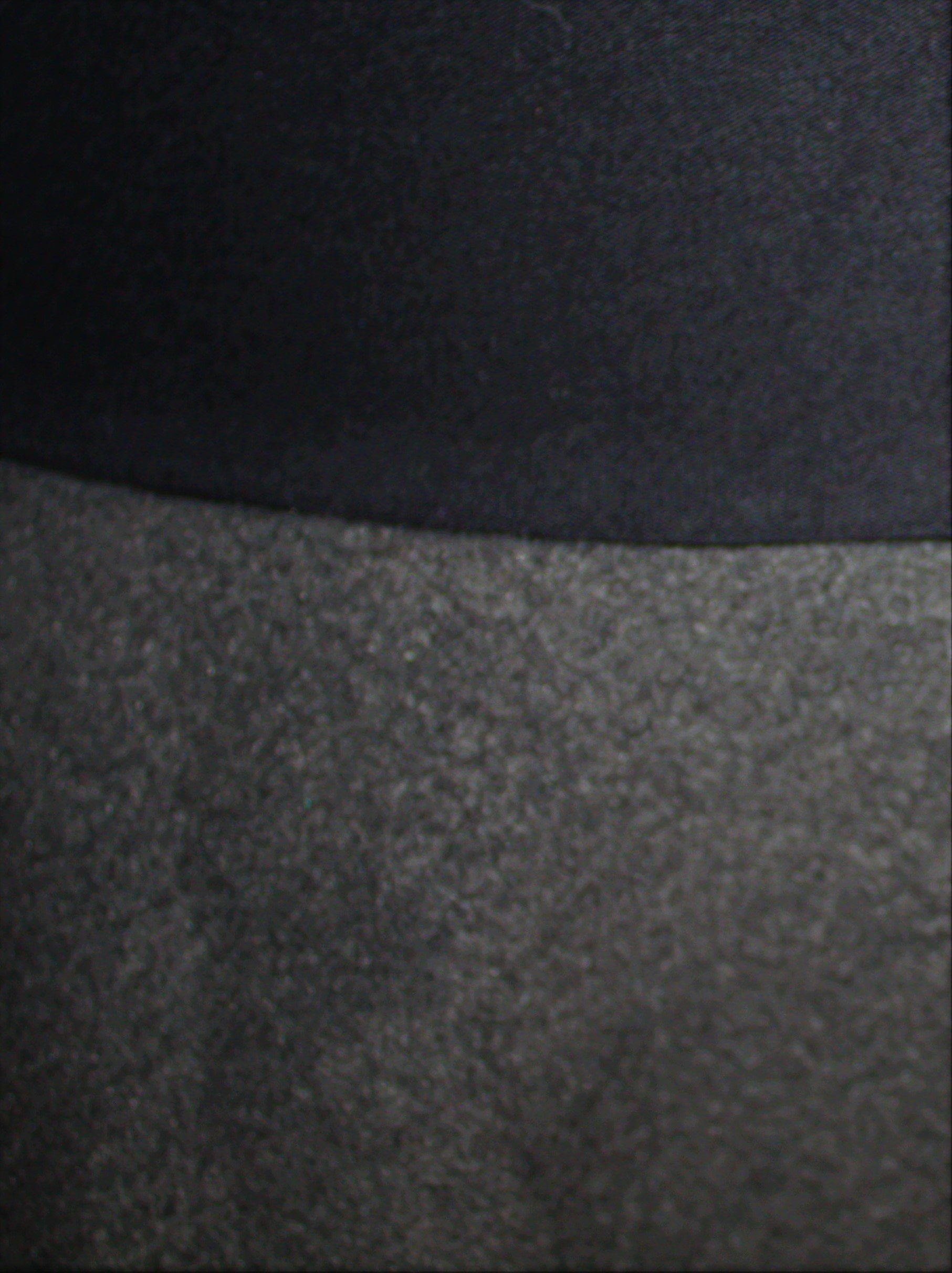 dunkle design Minirock Fleece 45cm Farbwahl elastischer Bund