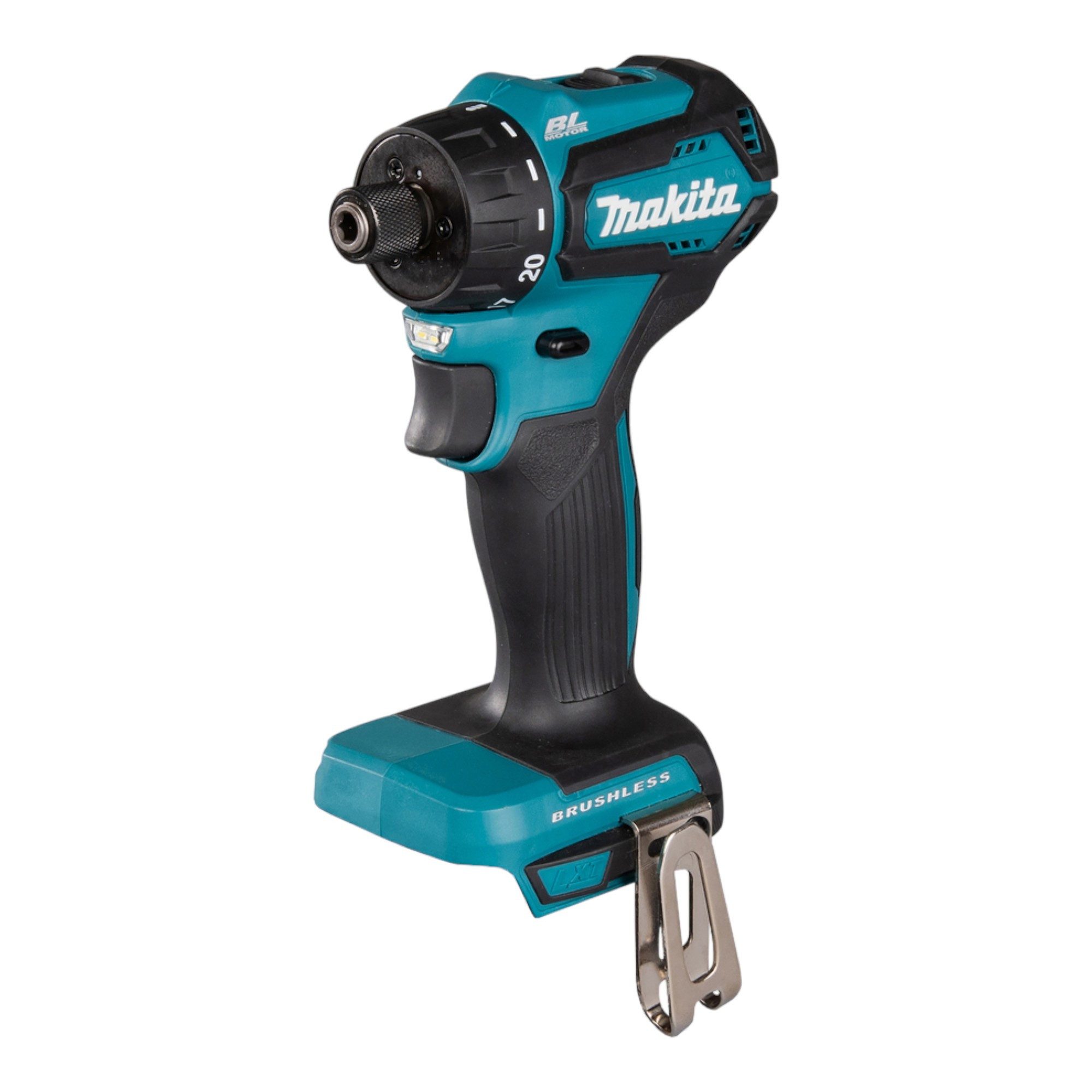 Makita Akku-Schrauber DDF 083 Z Akku Bohrschrauber 18 V 40 Nm 1/4'' Brushless Solo
