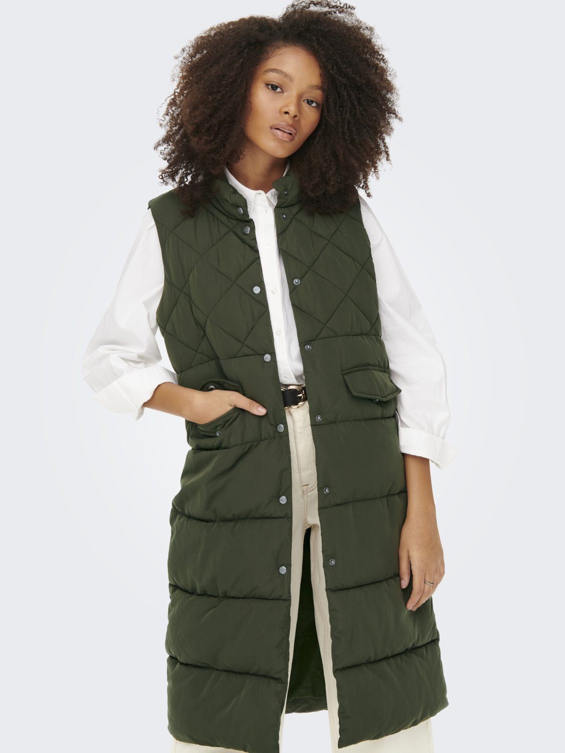 ONLY Steppweste ONLSTACY QUILTED WAISTCOAT OTW günstig online kaufen
