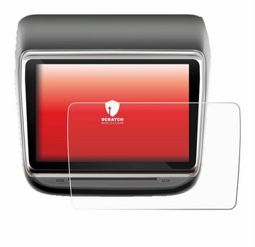 upscreen Schutzfolie für Tesla Model 3 Infotainment System 7.2", Displayschutzfolie, Folie klar Anti-Scratch Anti-Fingerprint