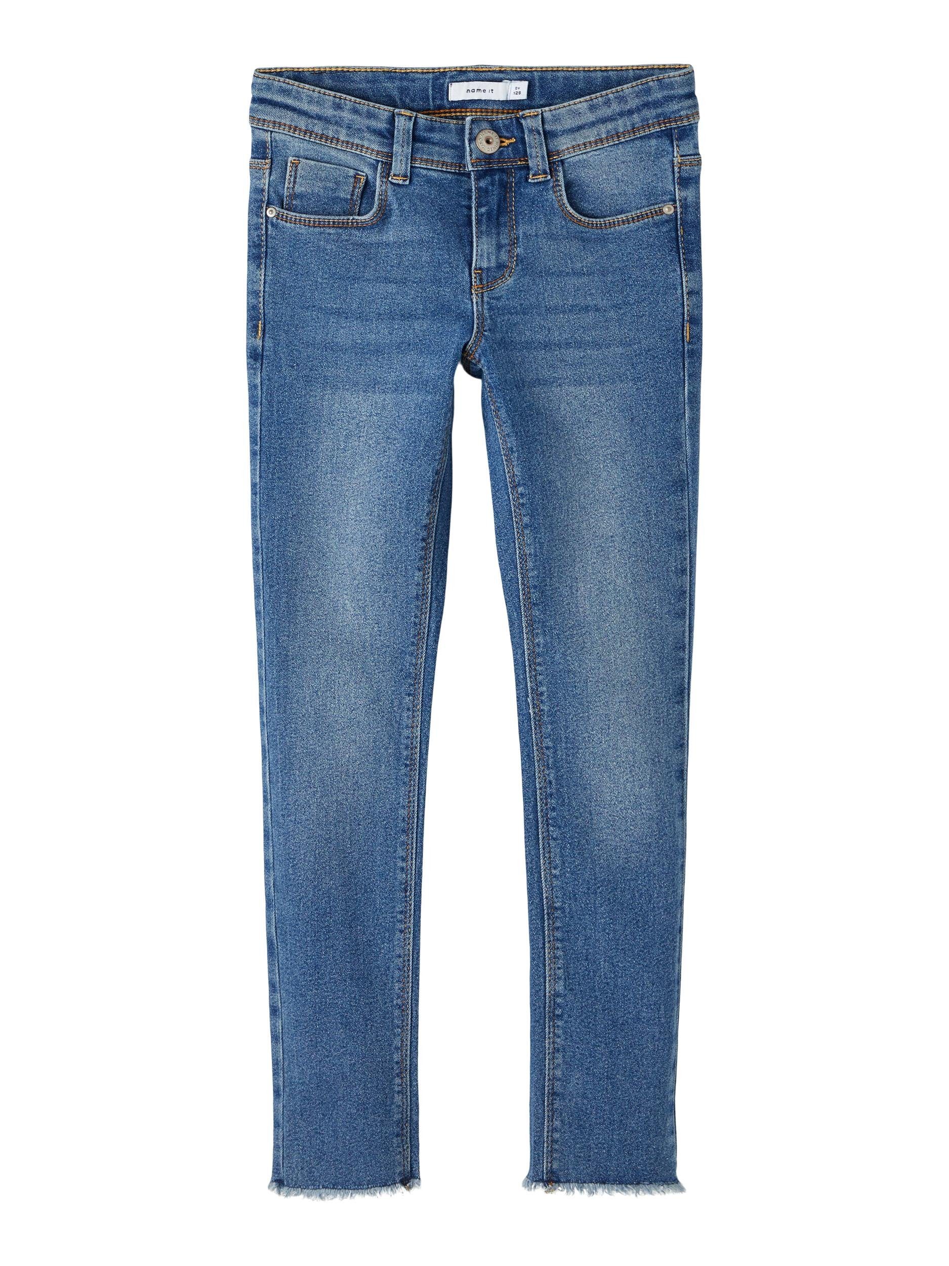 Name It Slim-fit-Jeans NKFPOLLY SKINNY JEANS 1191-IO medium blue denim