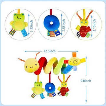 Fivejoy Lernspielzeug Spiralförmig hängendes Babysitzspielzeug für Jungen und Mädchen (1-St)