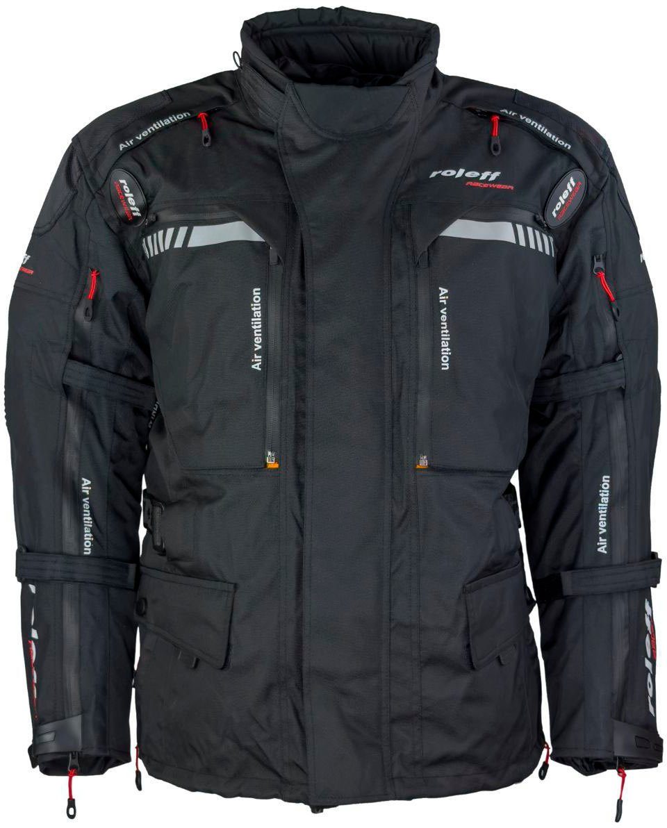 roleff Motorradjacke Enduro mit Protektoren, optimale Belüftung günstig online kaufen