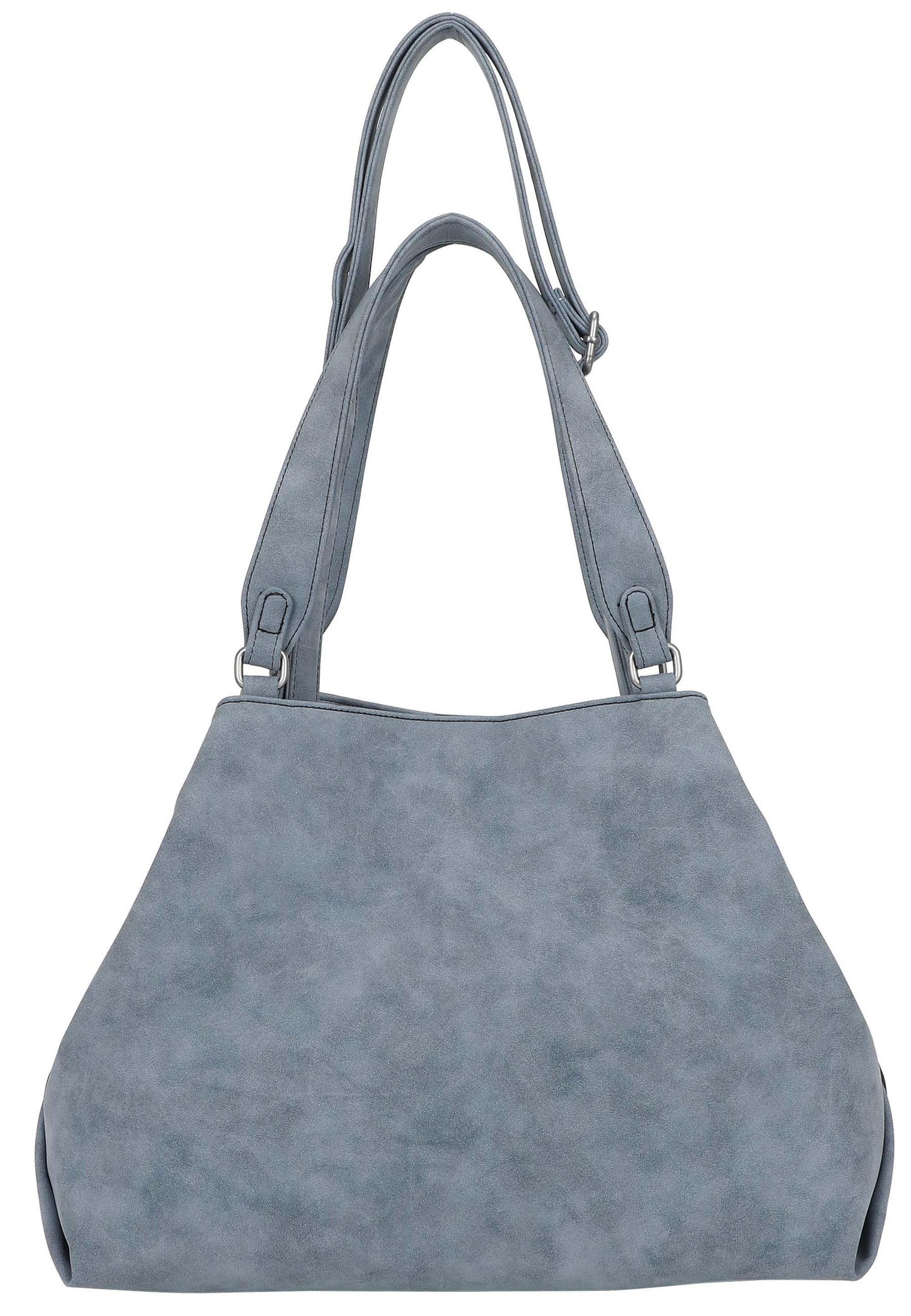 Fritzi aus Preußen Schultertasche Bitzi03, mit abnehmbarem Etui