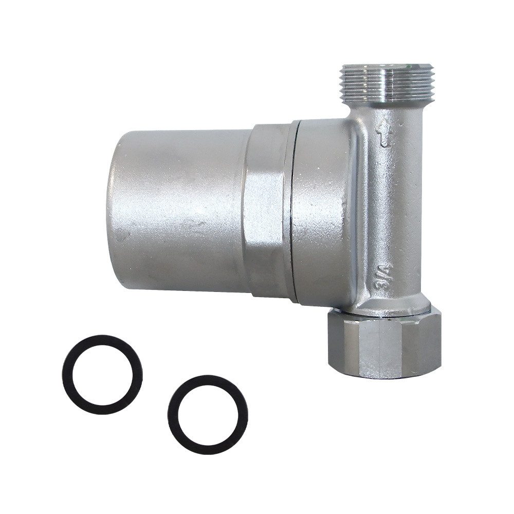 Caleffi Wasser-Druckminderer Caleffi Wasserschlagdämpfer 3/4 Zoll Druckschlagdämpfer für Wasser