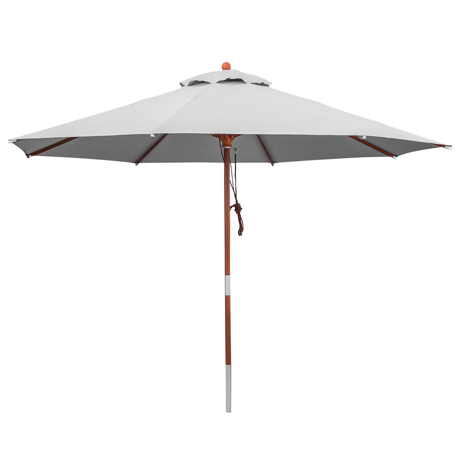anndora-sonnenschirm Sonnenschirm 3 Meter rund Gartenschirm, günstig online kaufen