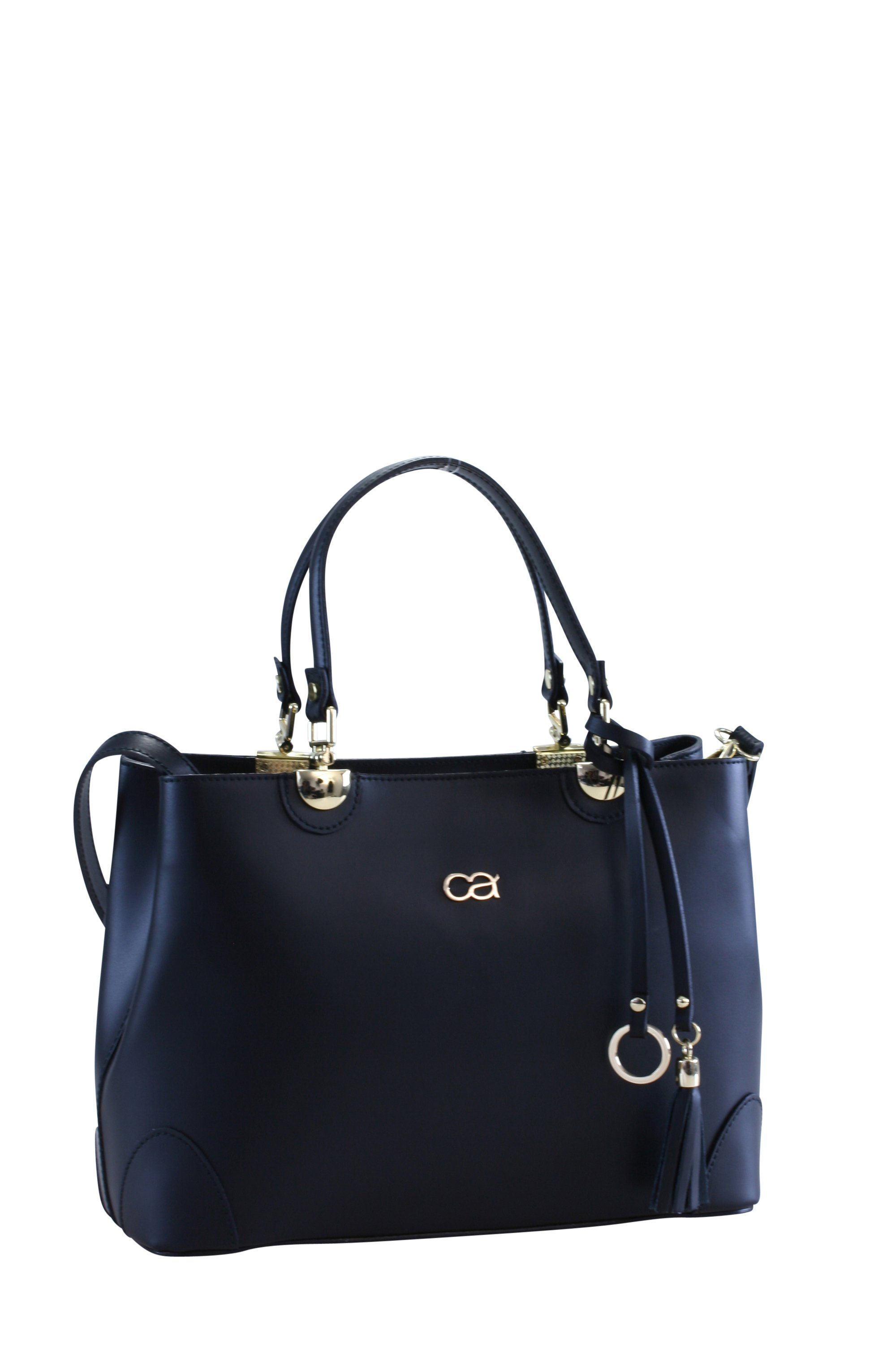 COLLEZIONE ALESSANDRO Henkeltasche Doris, hochwertiges Rindsleder mit Quast günstig online kaufen