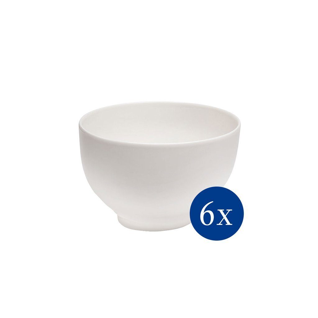 vivo Villeroy & Boch Group Geschirr-Set »Basic White Bol-Set, 6-teilig ...