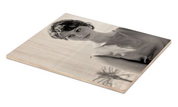 Posterlounge Holzbild Bridgeman Images, Sophia Loren, 1934, Wohnzimmer Fotografie