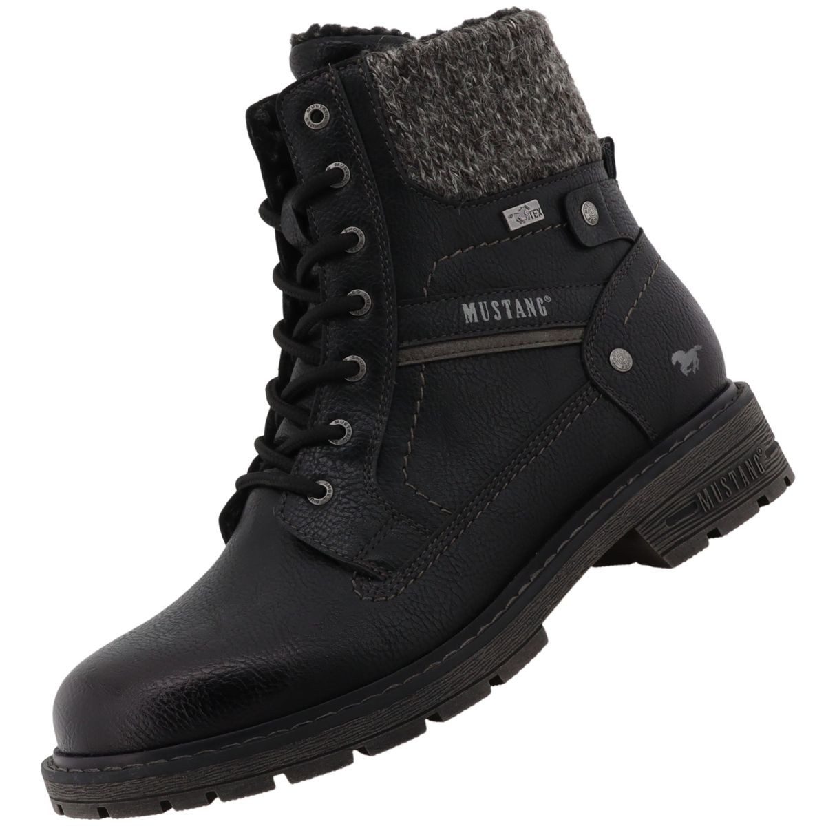 Mustang Shoes 15M0022002-black Stiefelette günstig online kaufen